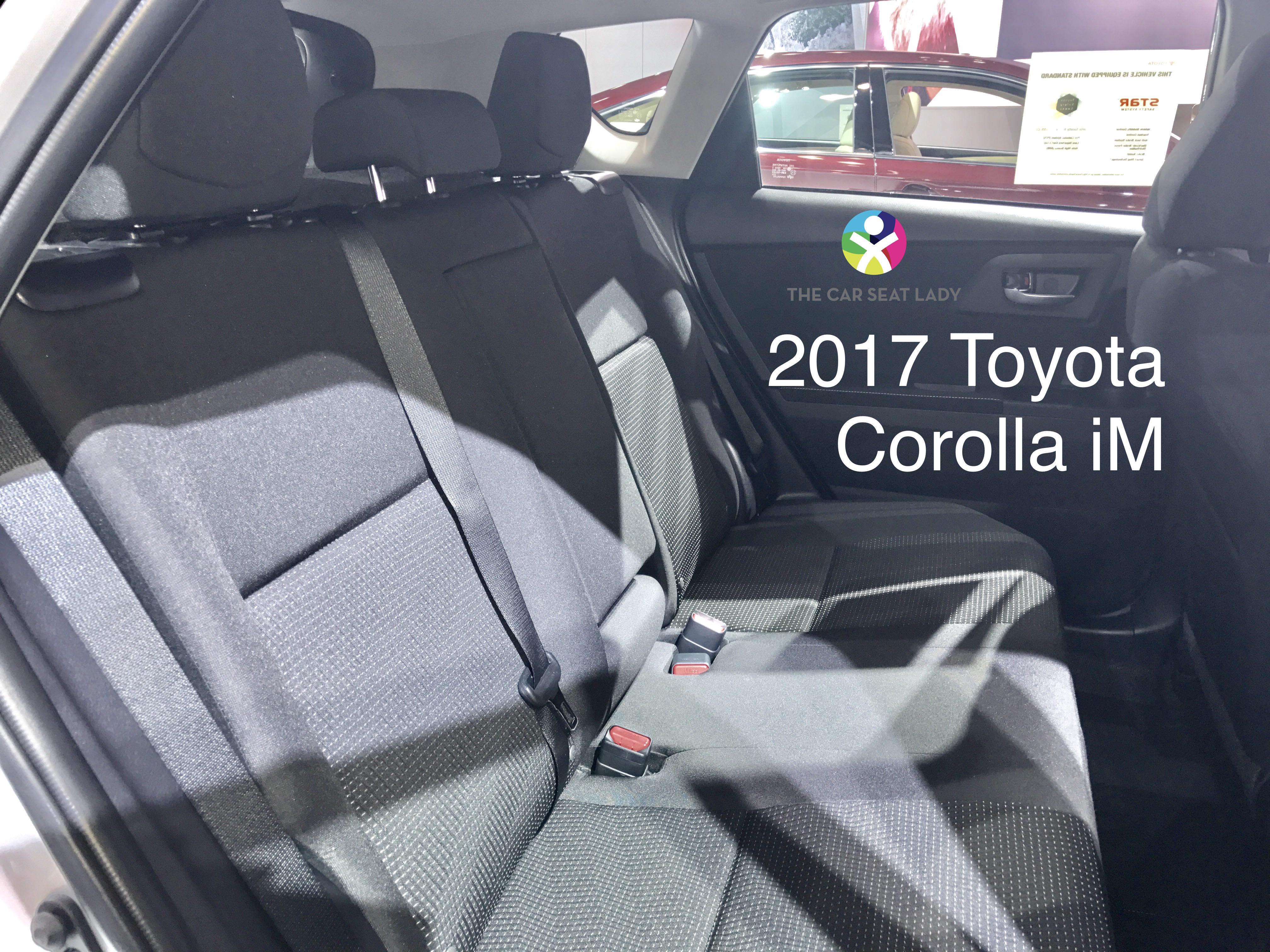 The Car Seat LadyToyota Corolla iM - The Car Seat Lady