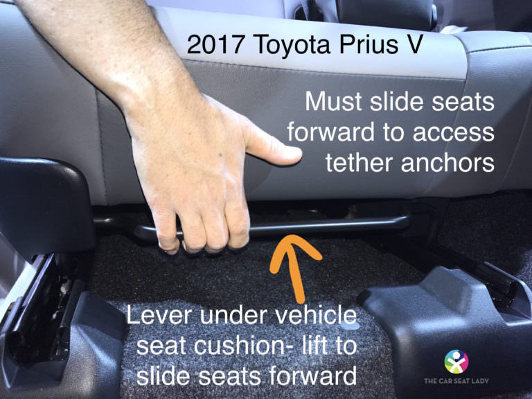 The Car Seat LadyToyota Prius V The Car Seat Lady