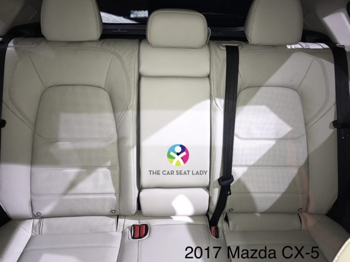The Car Seat LadyMazda CX5 The Car Seat Lady