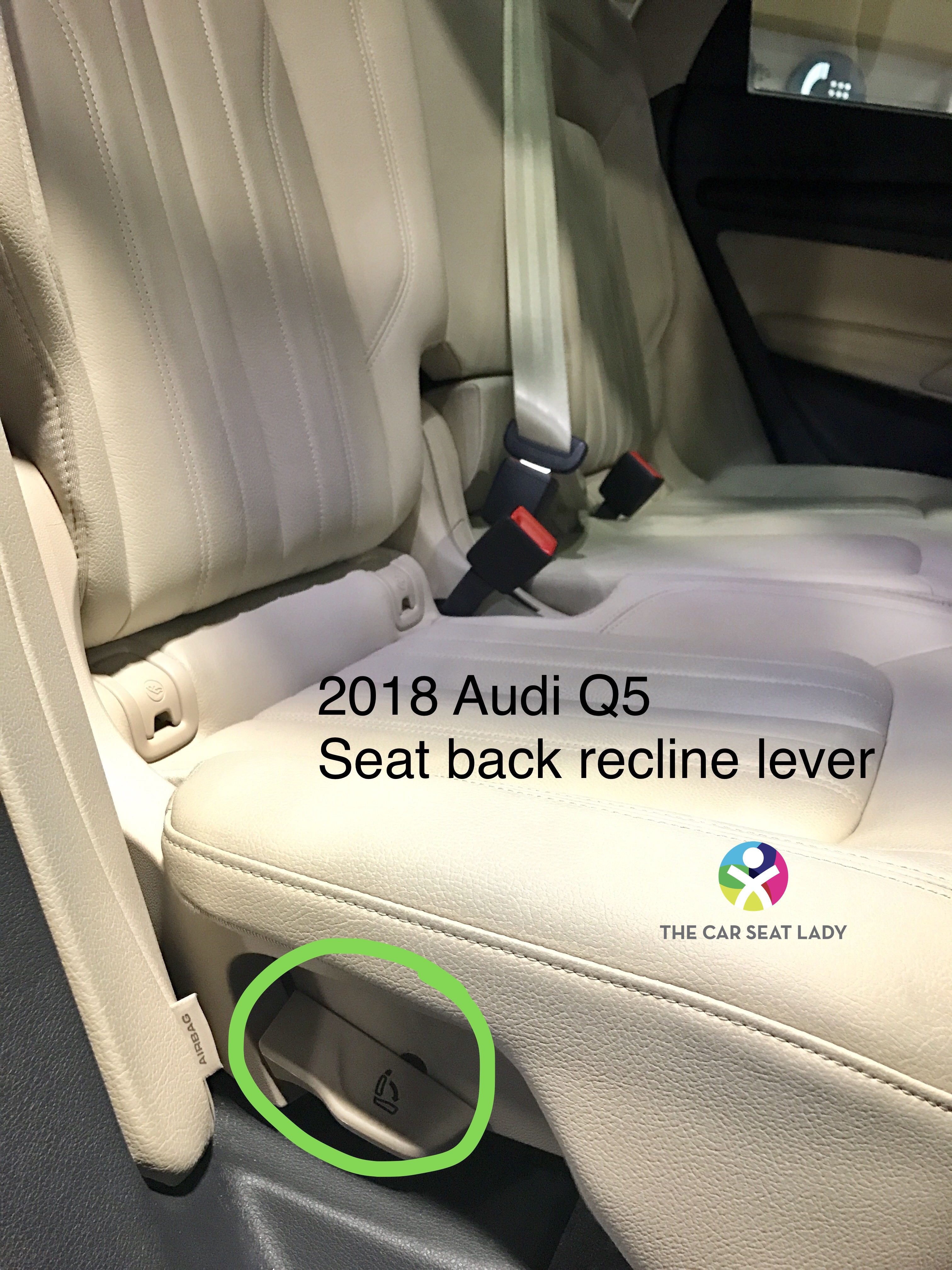 audi q5 rear facing car seat