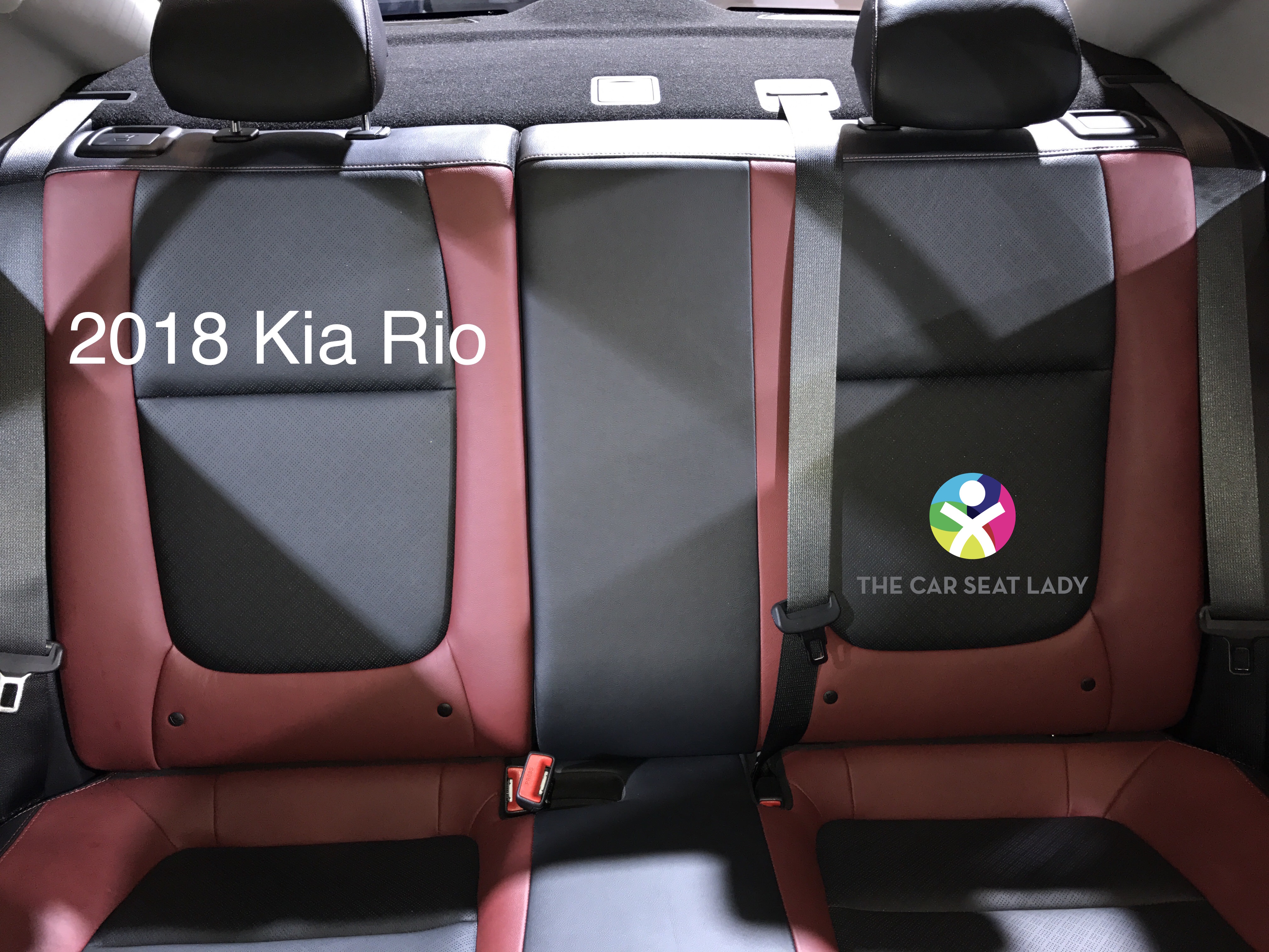 The Car Seat LadyKia Rio - The Car Seat Lady