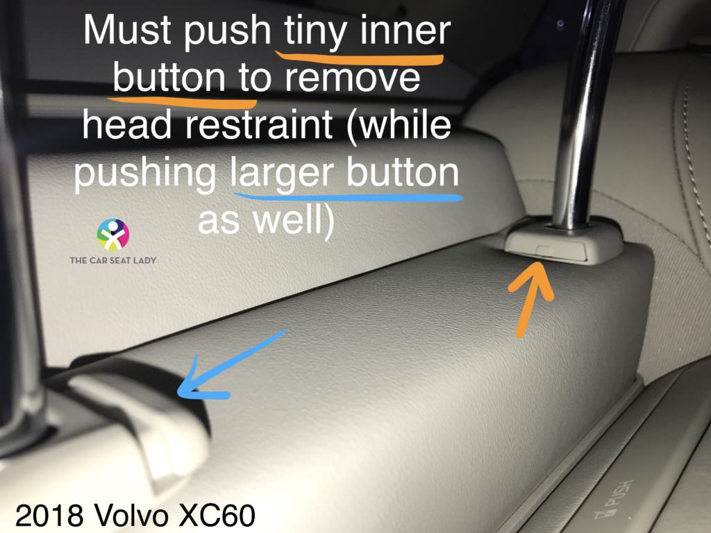 The Car Seat LadyVolvo XC60 The Car Seat Lady