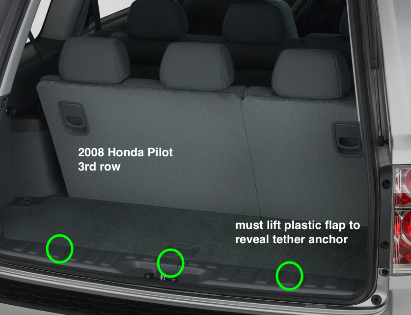 The Car Seat Ladyhonda Pilot Lady - Honda Pilot 2019 Front Seat Covers