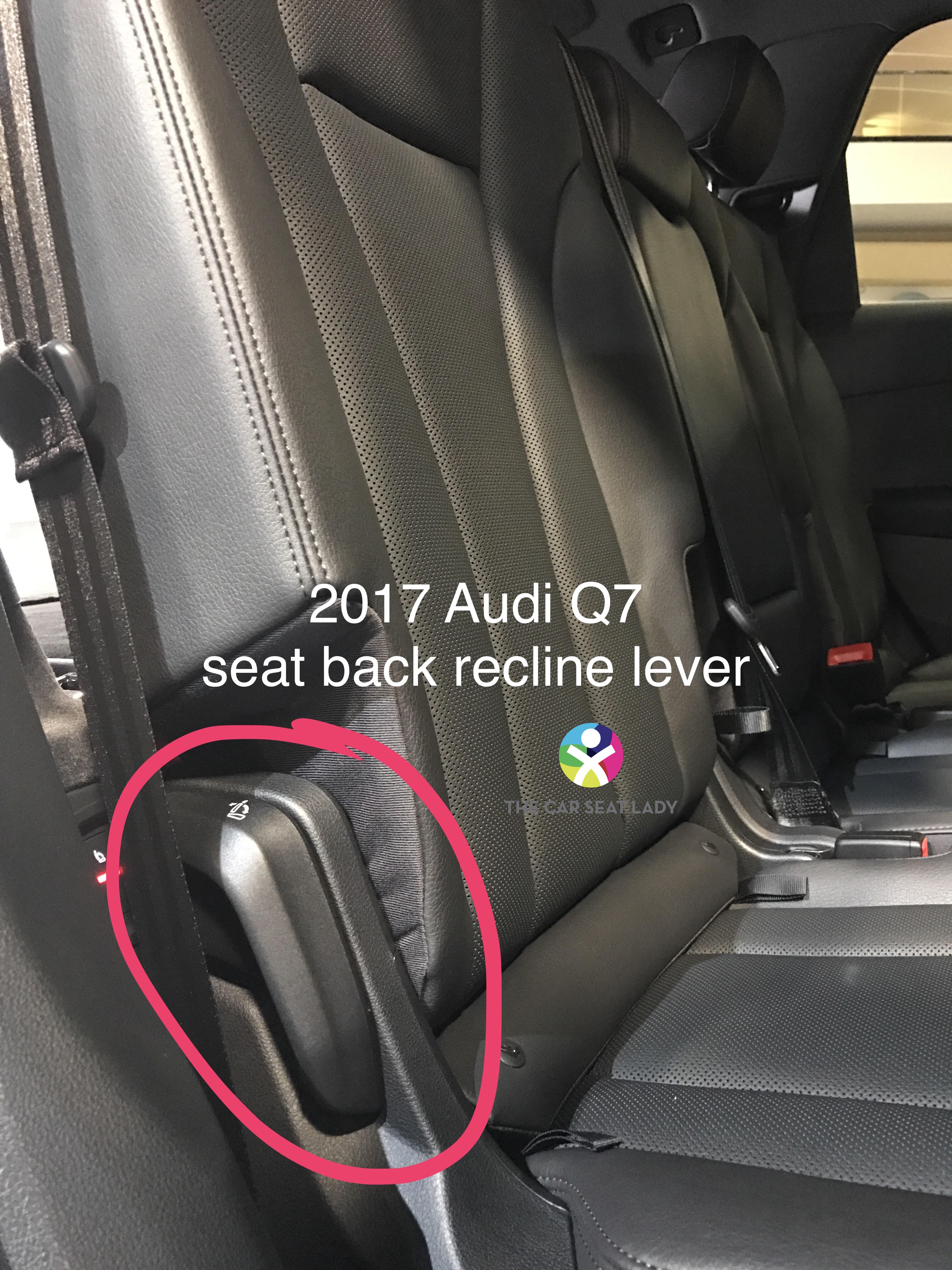 2017 Audi Q7: Car Seat Check