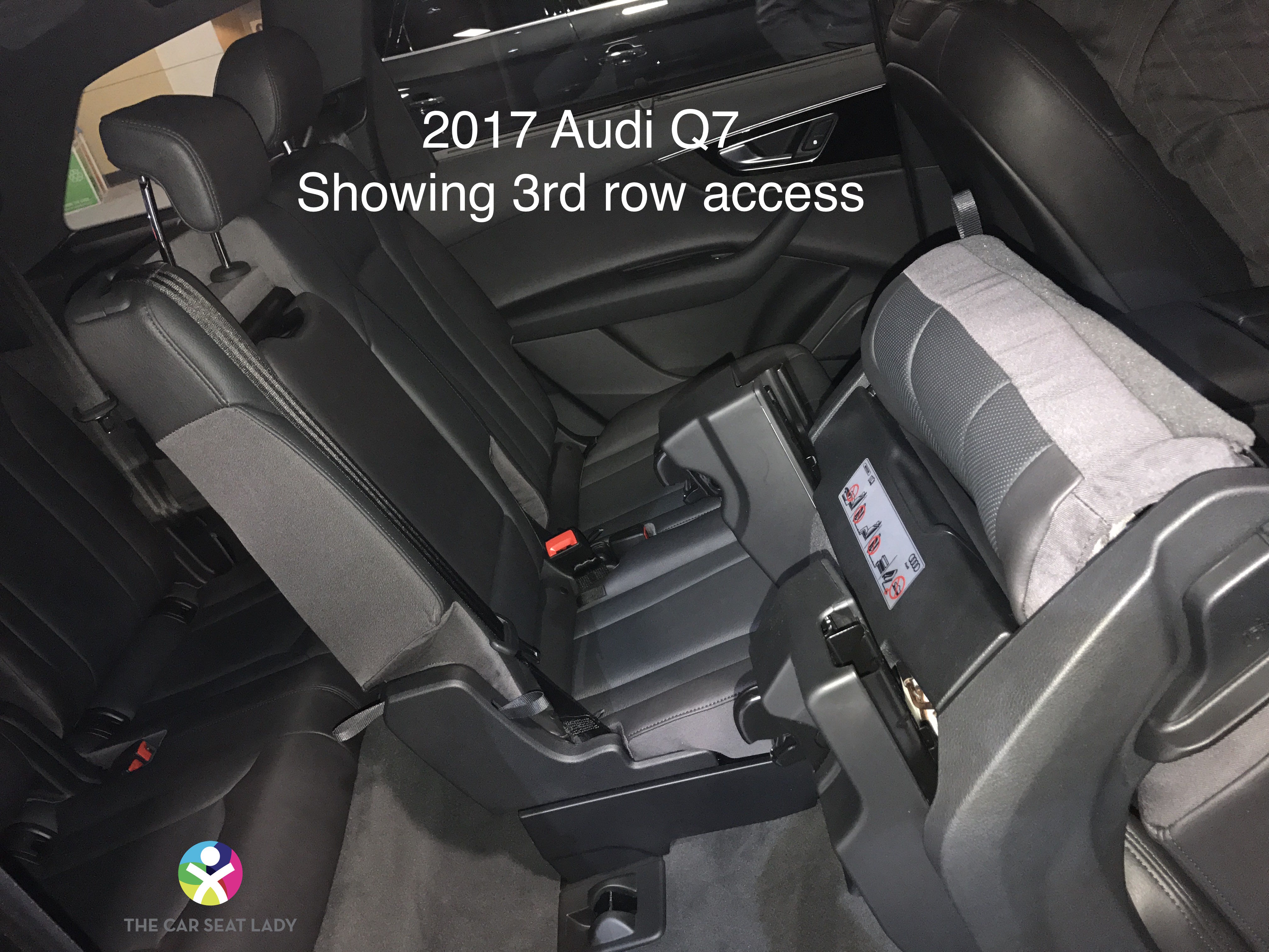 Audi q7 3 child seats best sale