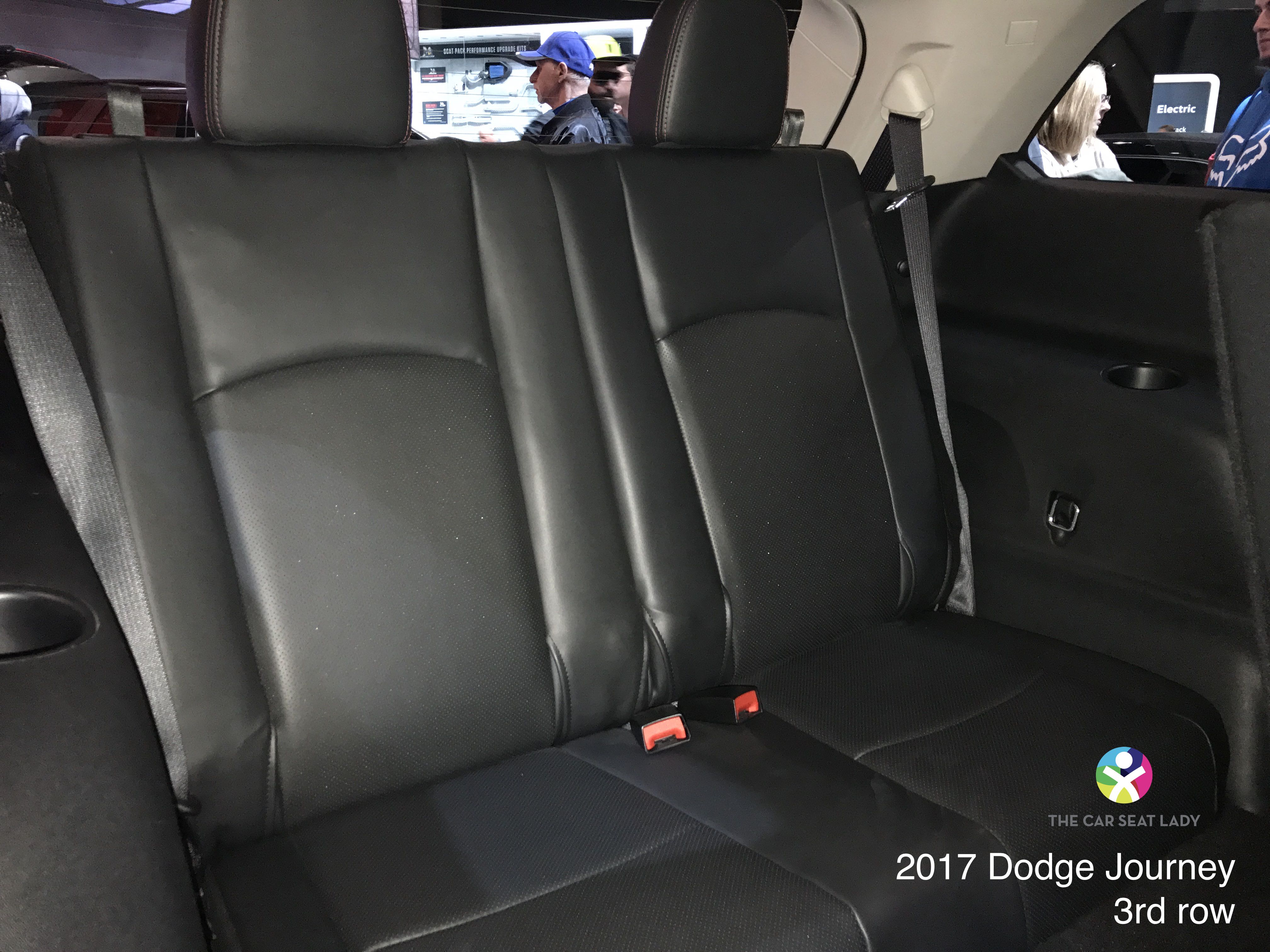 dodge journey isofix