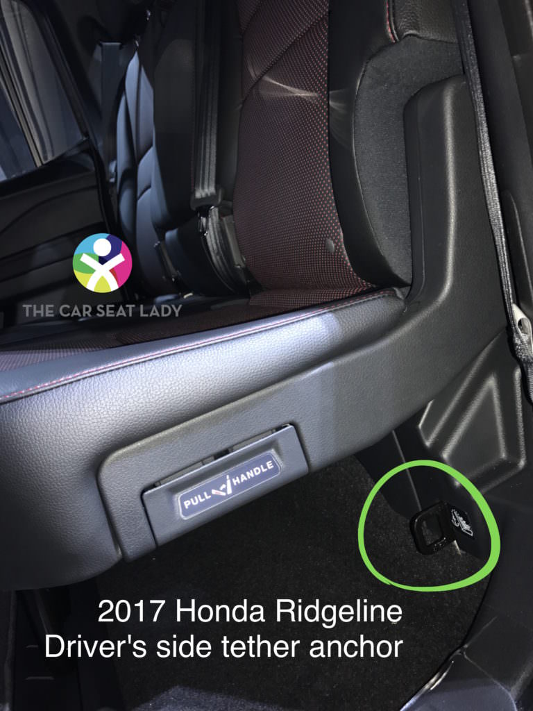The Car Seat LadyHonda Ridgeline - The Car Seat Lady