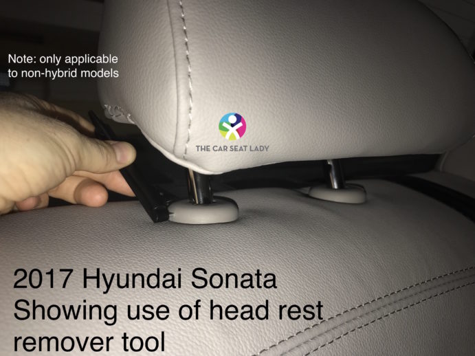 The Car Seat LadyHyundai Sonata The Car Seat Lady