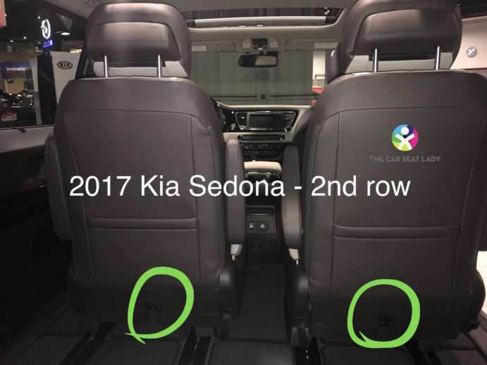 The Car Seat LadyKia Sedona The Car Seat Lady