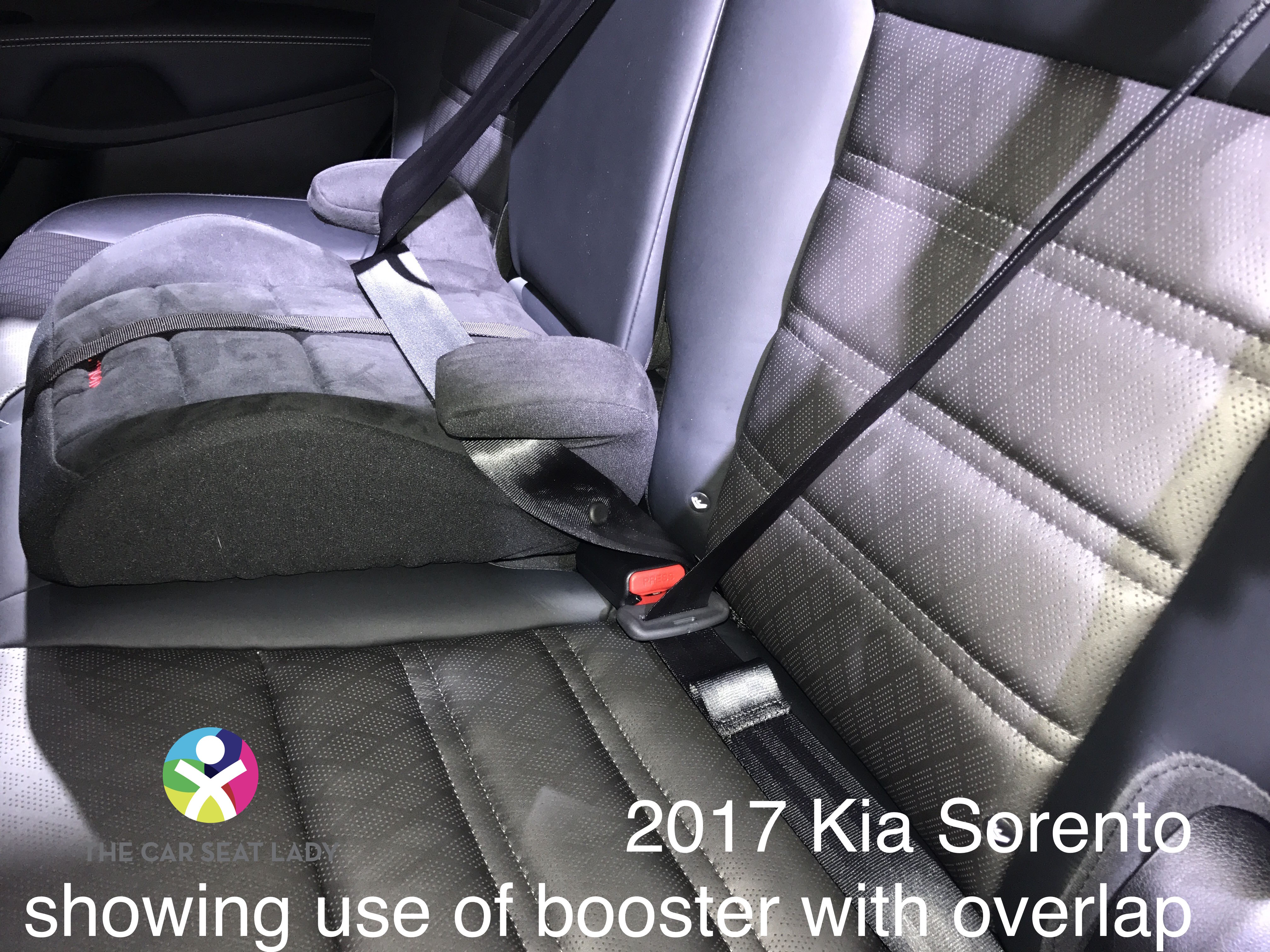 2018 ford escape car seat installation