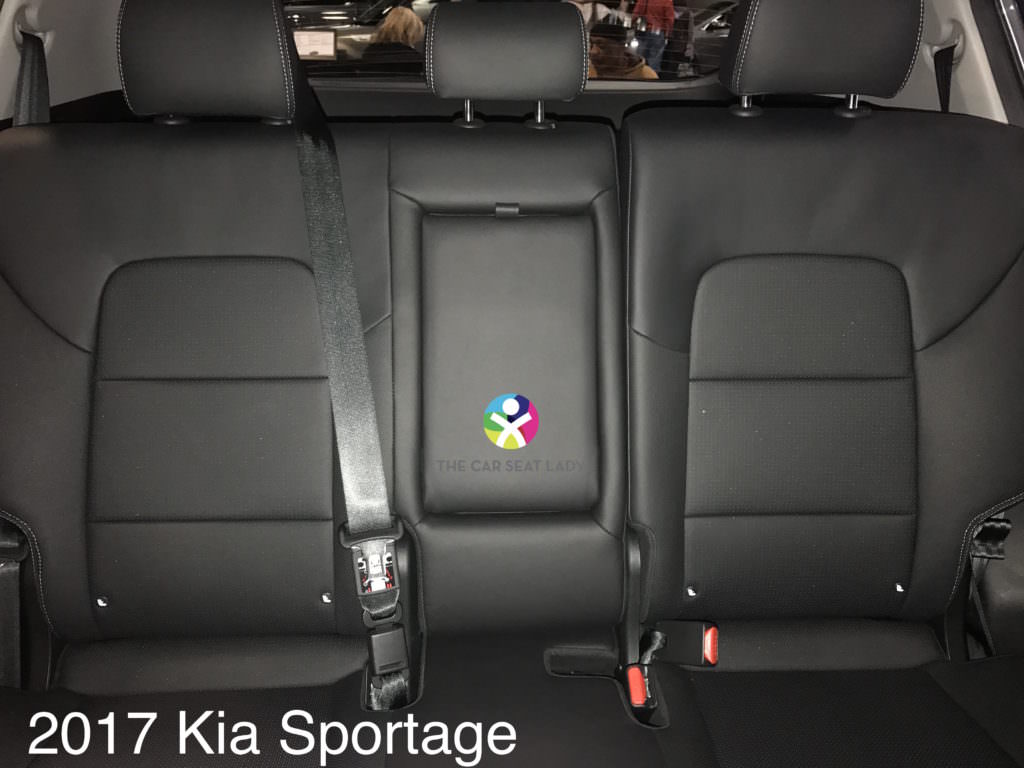 The Car Seat LadyKia Sportage The Car Seat Lady