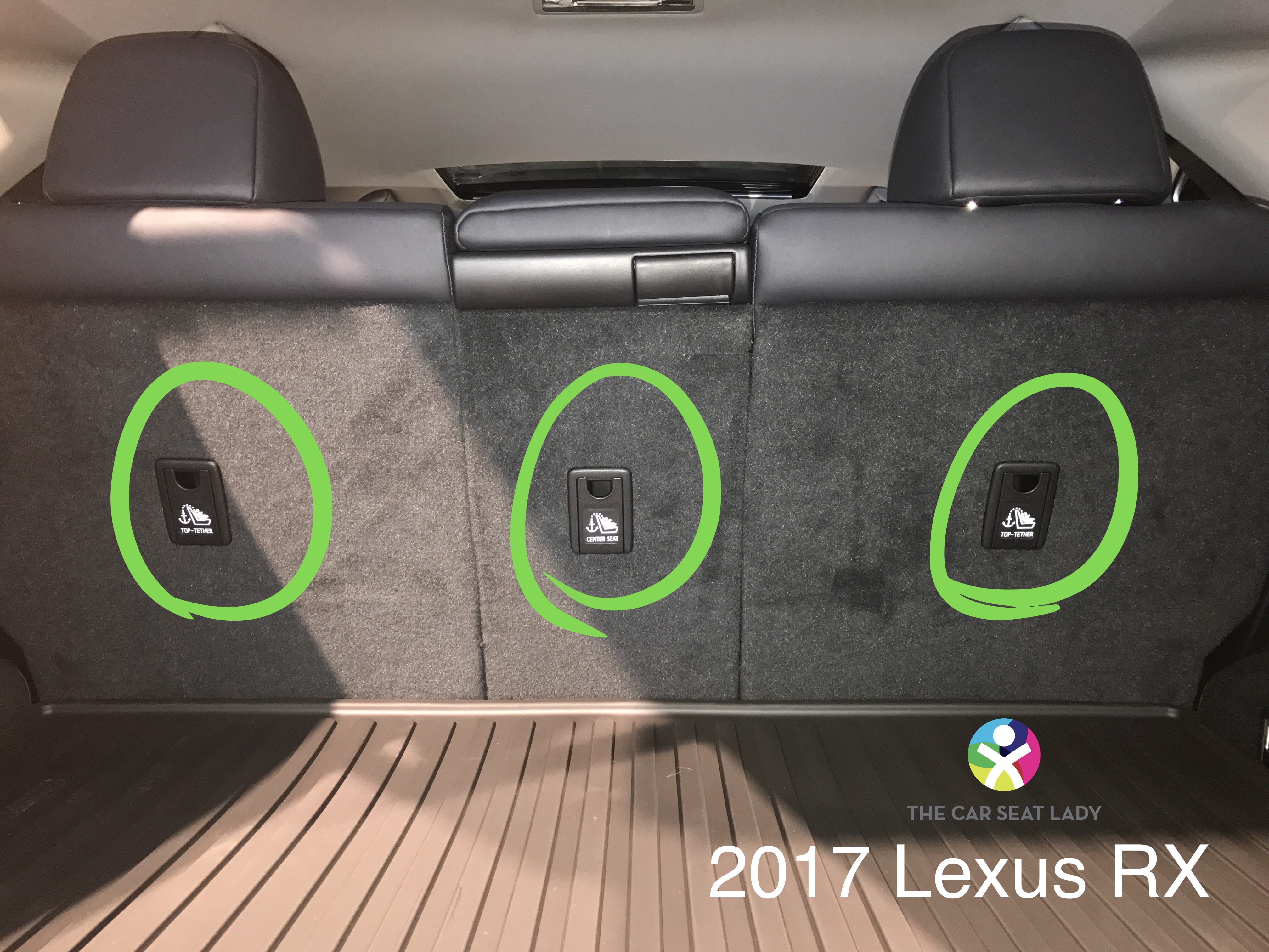 Isofix lexus on sale