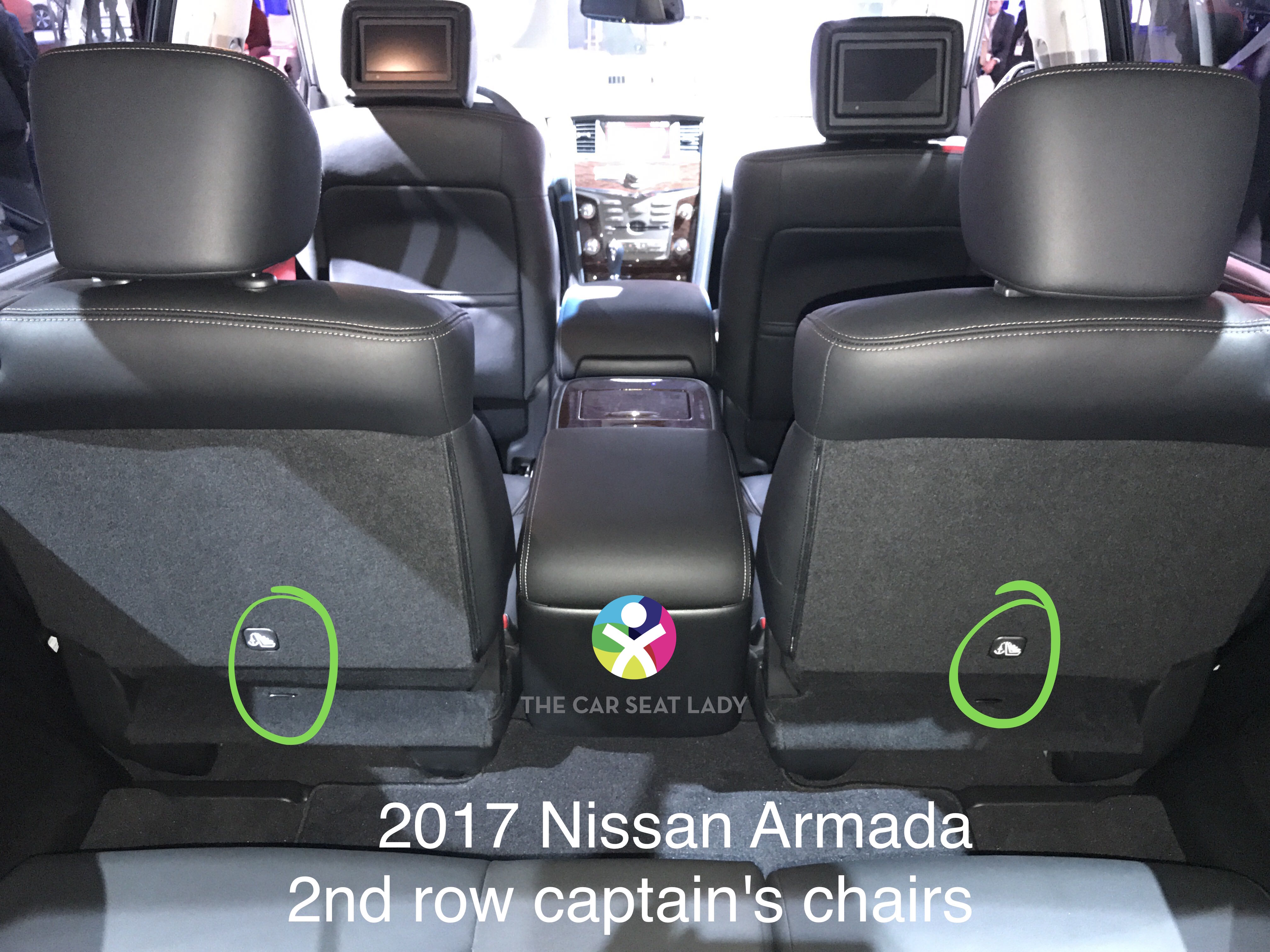 Armada Seating Chart