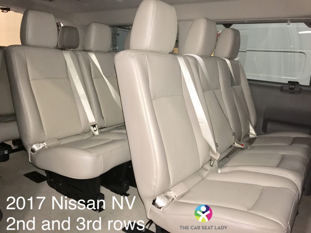 The Car Seat LadyNissan NV The Car Seat Lady