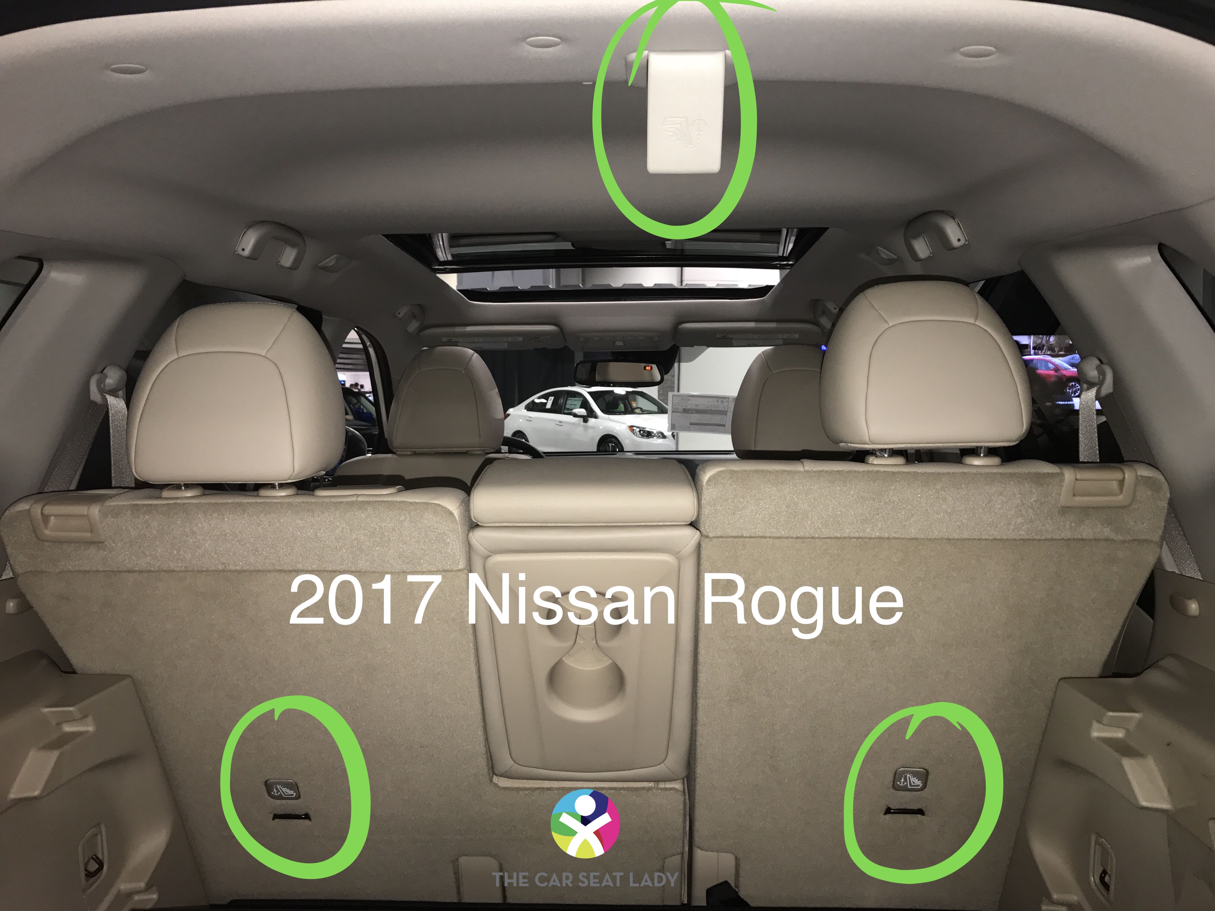 The Car Seat Ladynissan Rogue