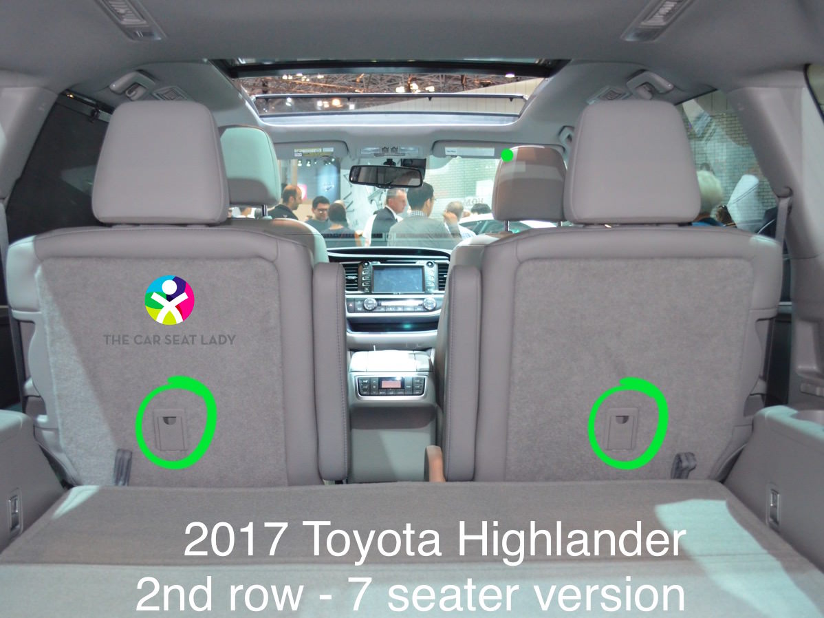 Toyota Highlander Bucket Seats Second Row Linette Lele