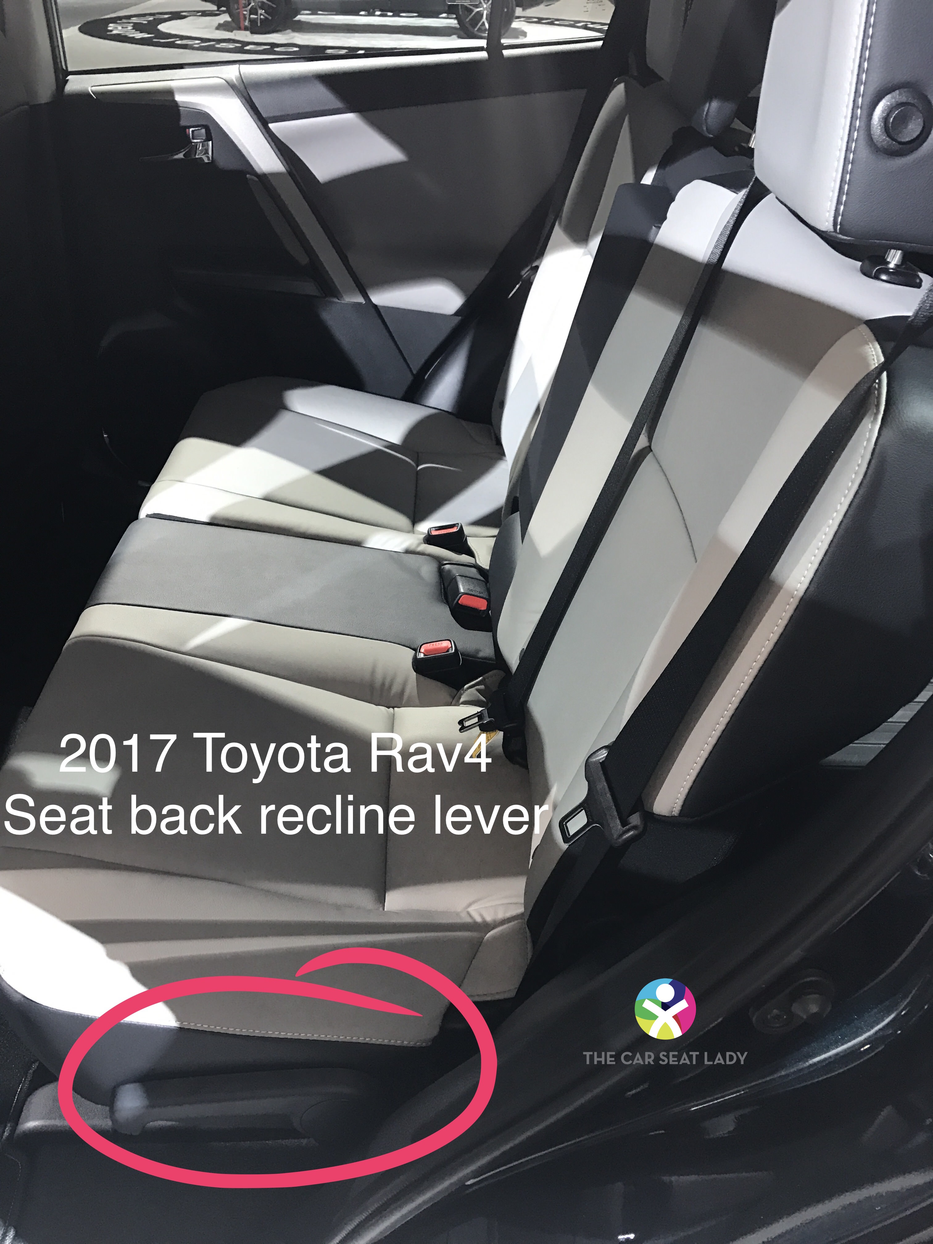 Toyota rav4 2007 outlet isofix