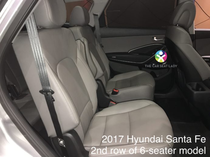 The Car Seat LadyHyundai Santa Fe - The Car Seat Lady