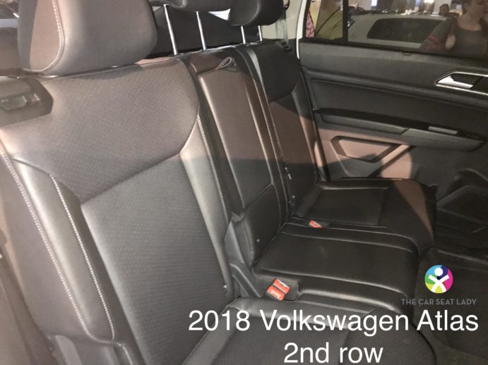 The Car Seat LadyVolkswagen Atlas - The Car Seat Lady