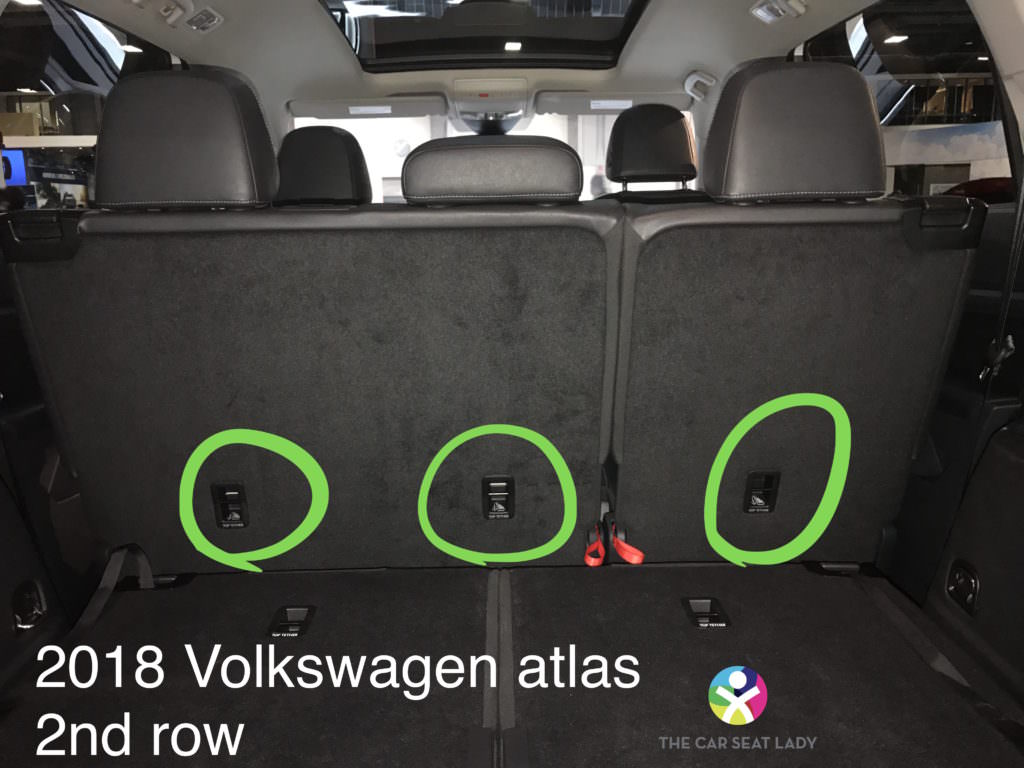 The Car Seat LadyVolkswagen Atlas - The Car Seat Lady