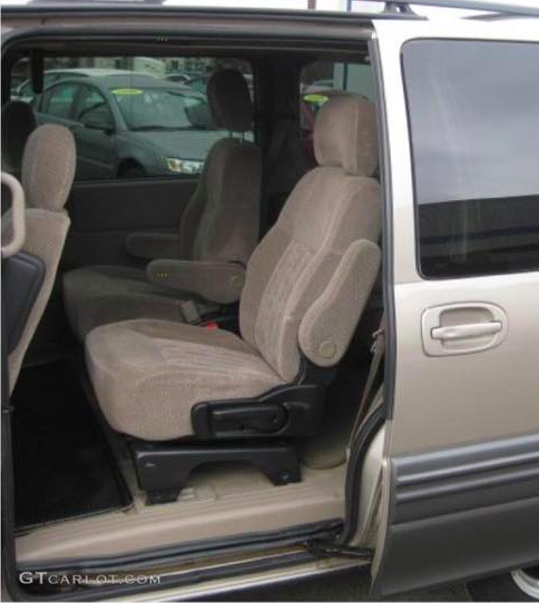 minivan captain seats