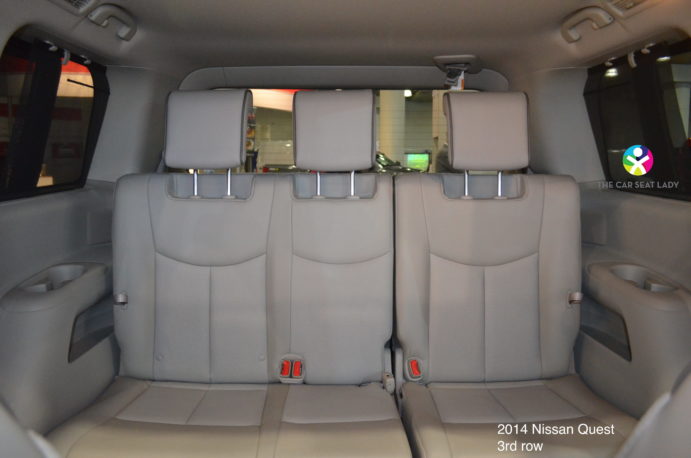 The Car Seat LadyNissan Quest - The Car Seat Lady