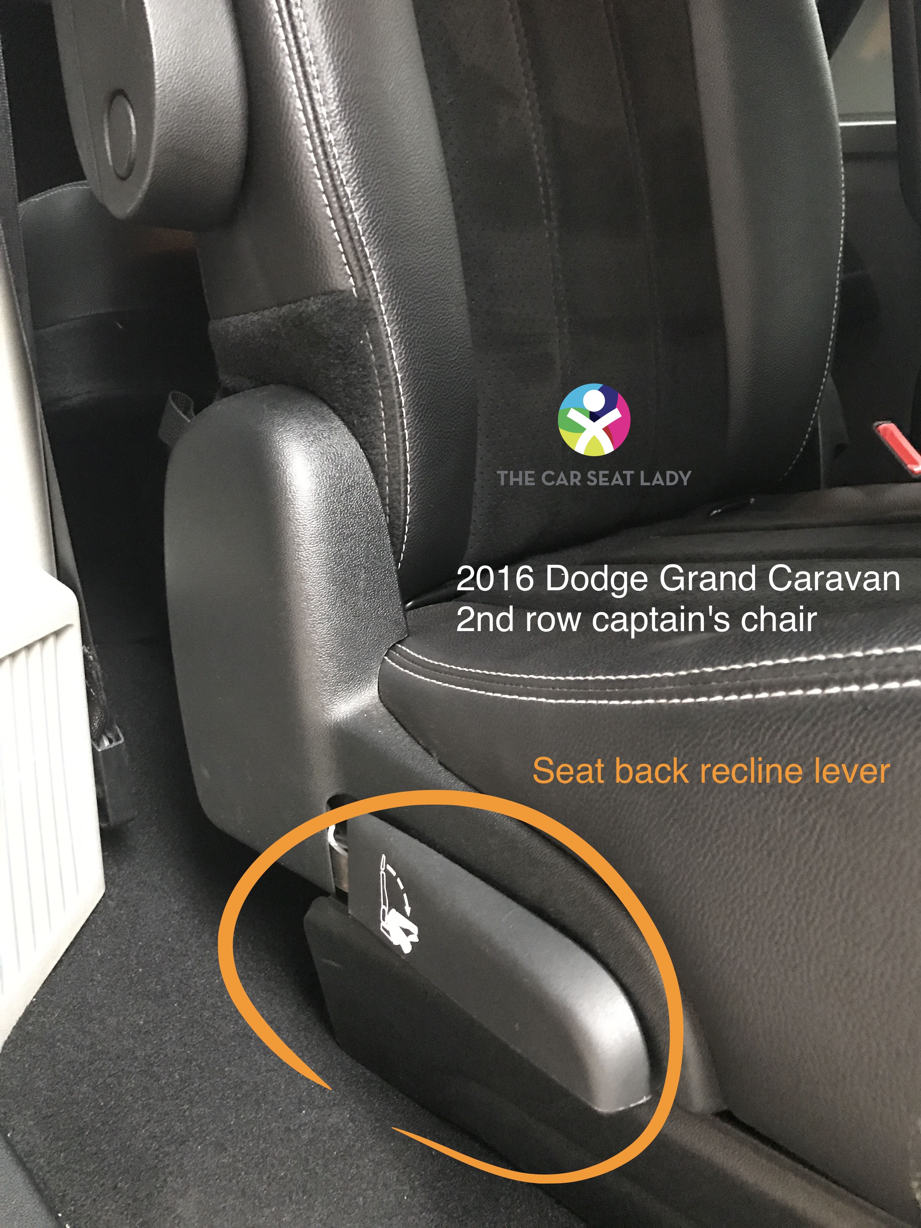 2019 dodge caravan 2025 car seat installation