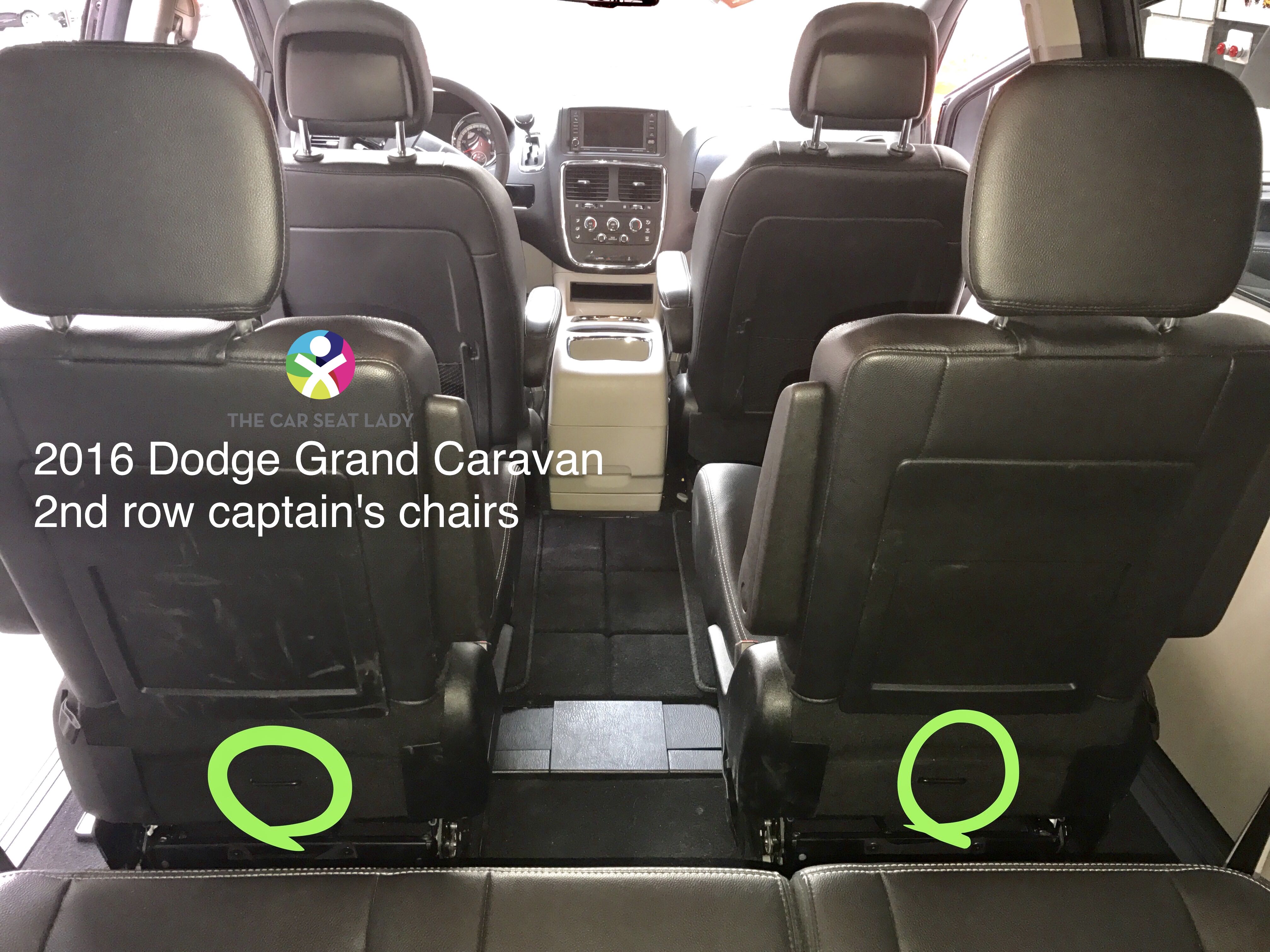 Dodge Grand Caravan Seating Chart