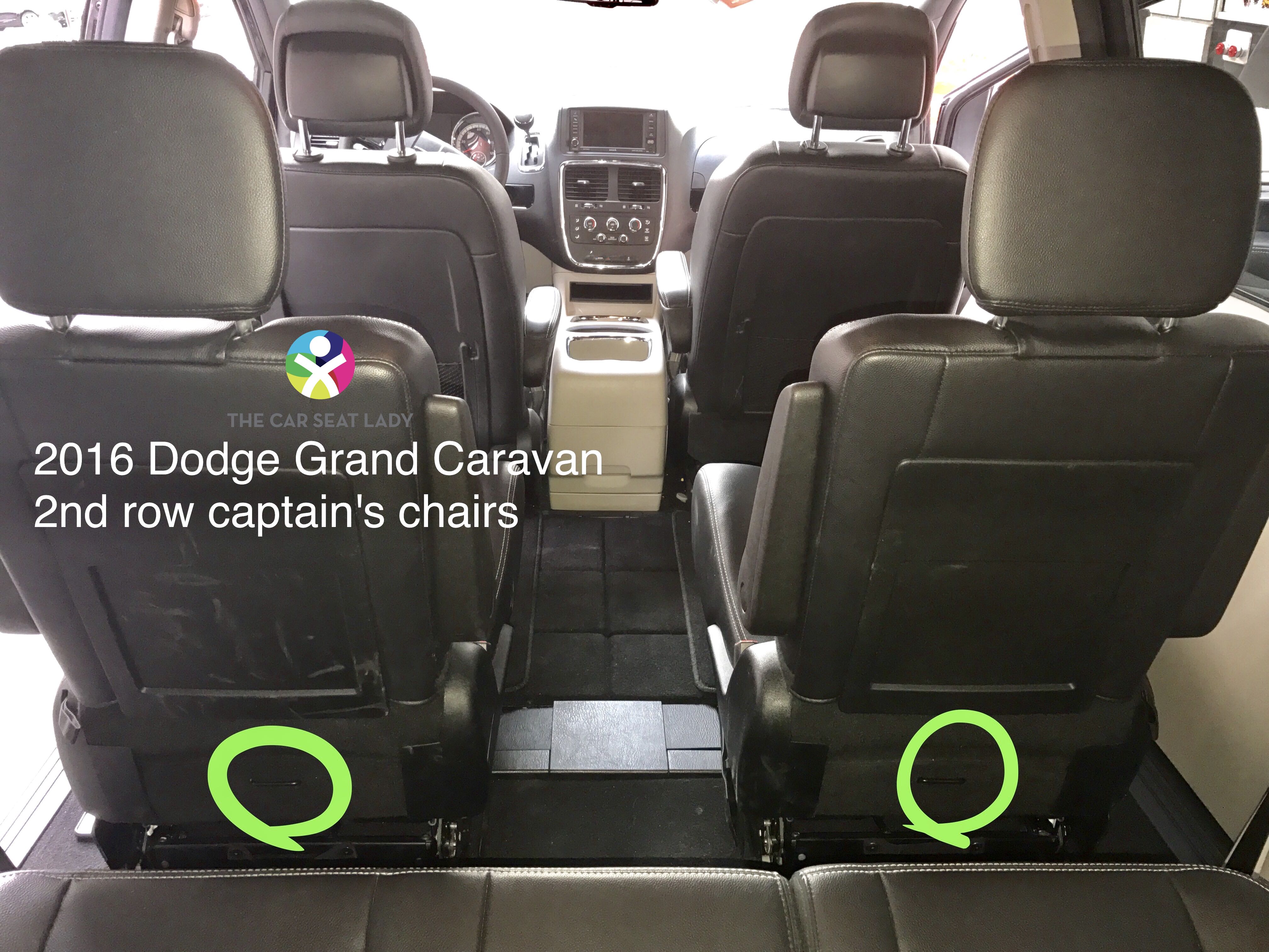 The Car Seat LadyDodge Grand Caravan The Car Seat Lady