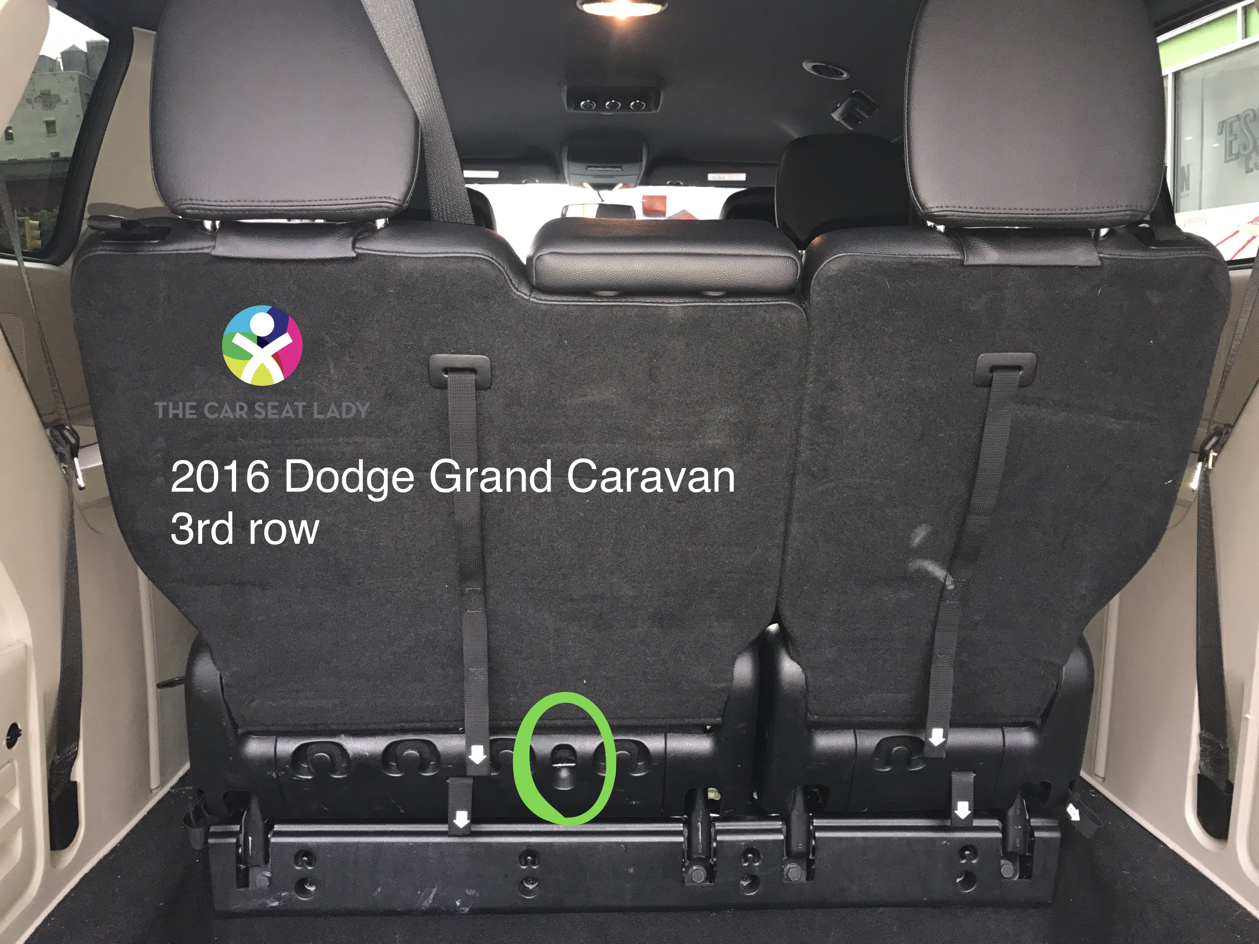 Dodge Caravan Seating Chart