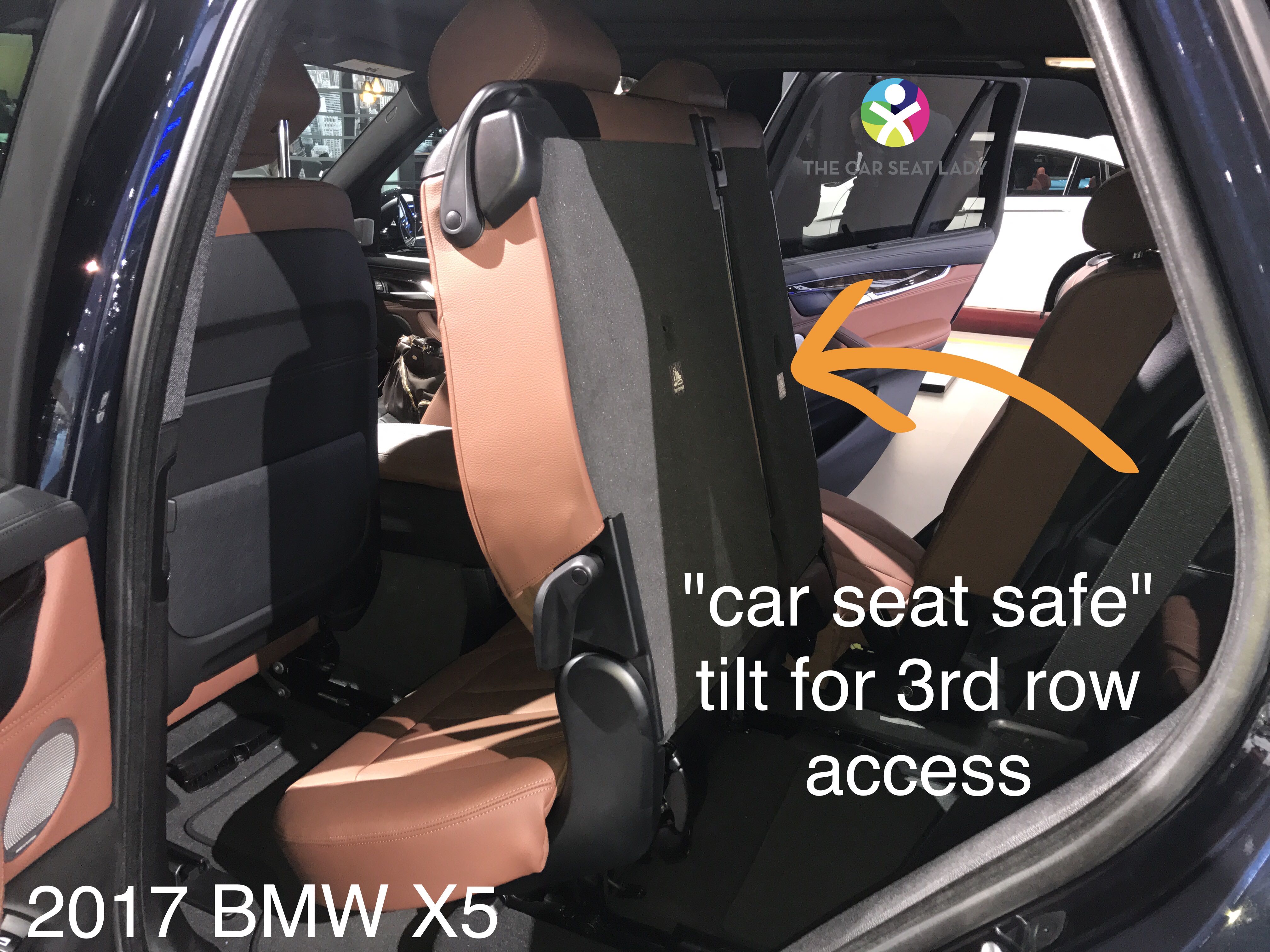 The Car Seat LadyBMW X5 - The Car Seat Lady