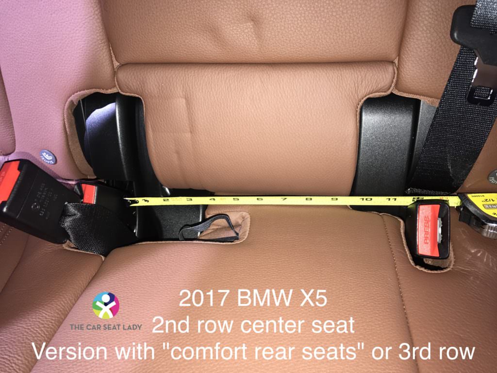 The Car Seat LadyBMW X5 The Car Seat Lady