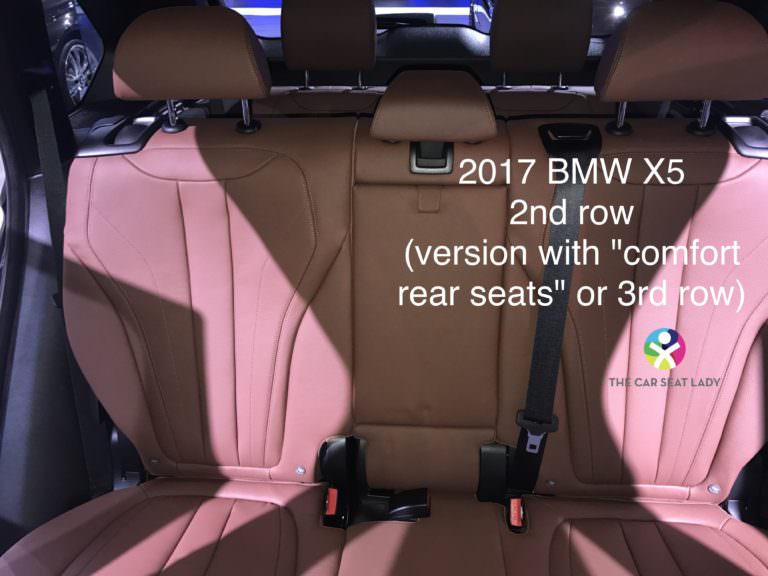 The Car Seat LadyBMW X5 The Car Seat Lady