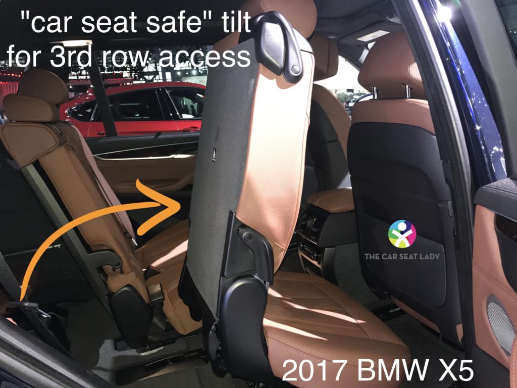 The Car Seat LadyBMW X5 The Car Seat Lady