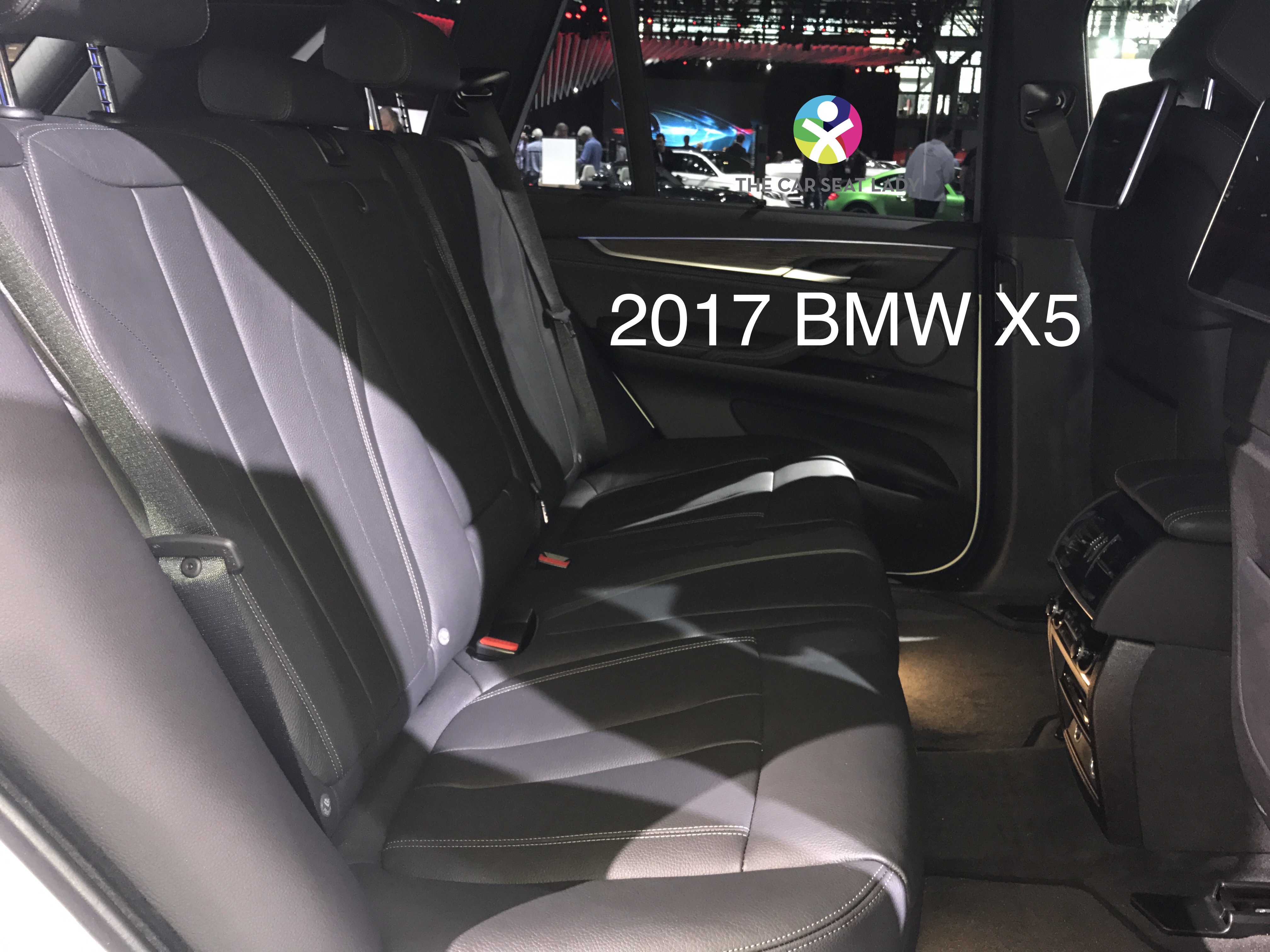 The Car Seat LadyBMW X5 - The Car Seat Lady