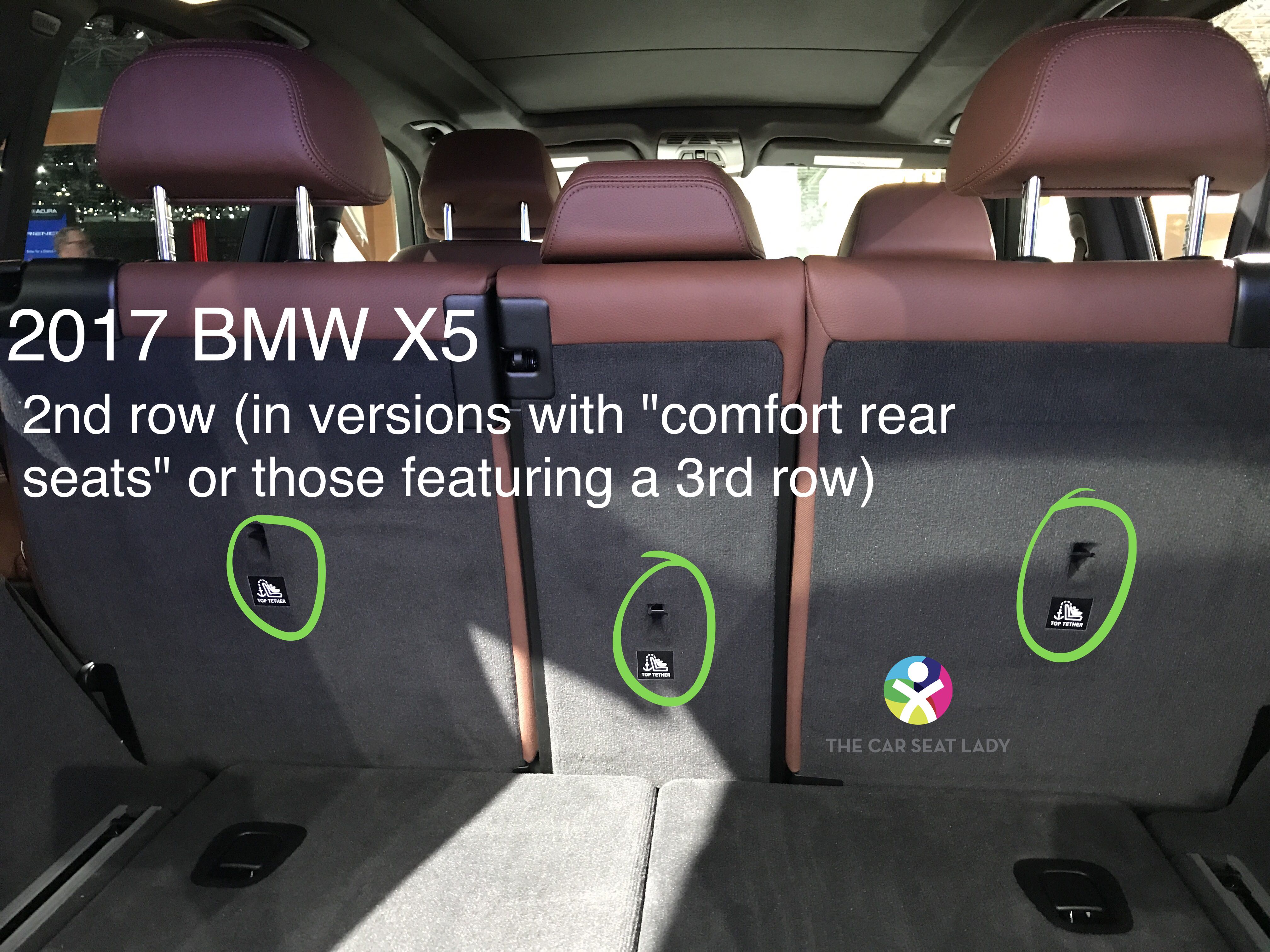 bmw x5 2022 interior third row