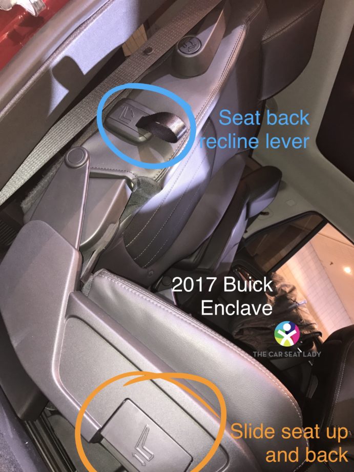 The Car Seat LadyBuick Enclave The Car Seat Lady
