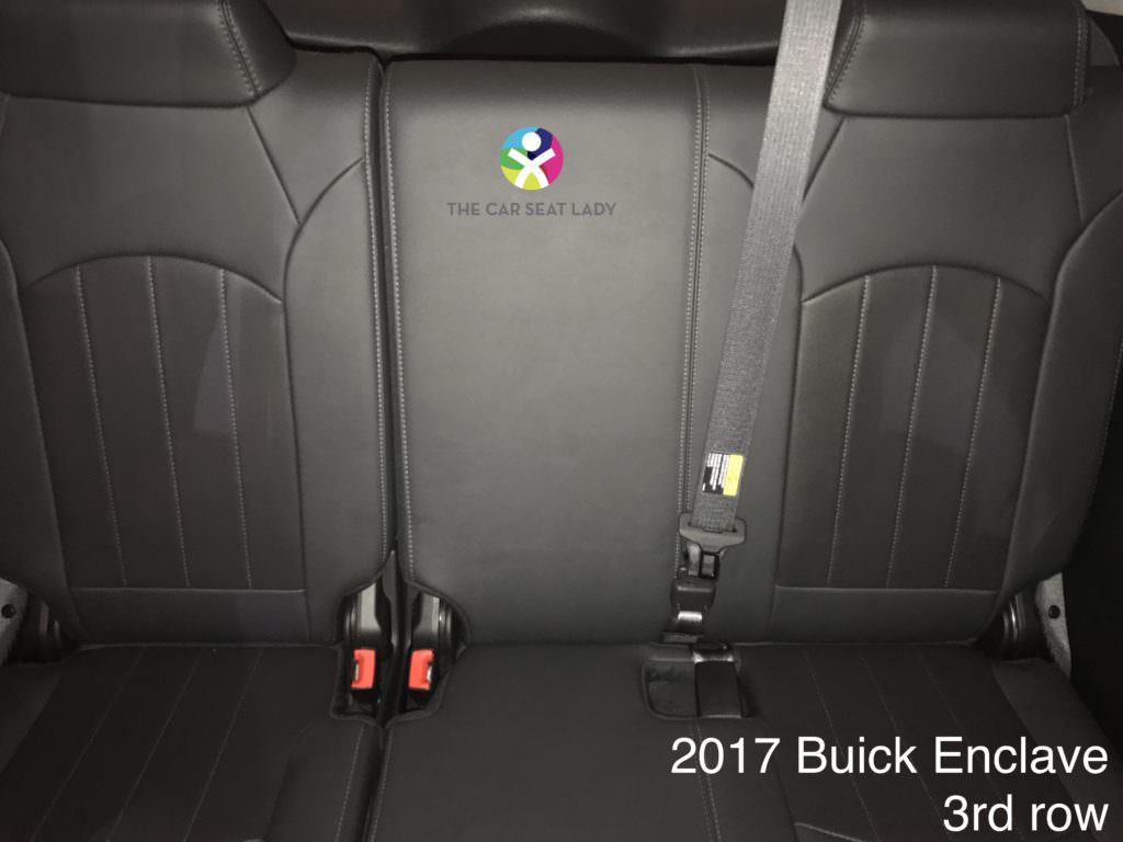 The Car Seat LadyGMC Acadia The Car Seat Lady