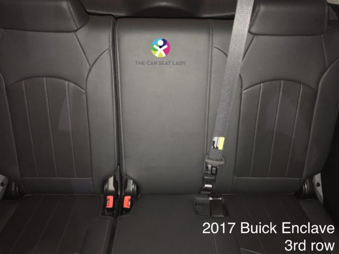 The Car Seat LadyGMC Acadia The Car Seat Lady