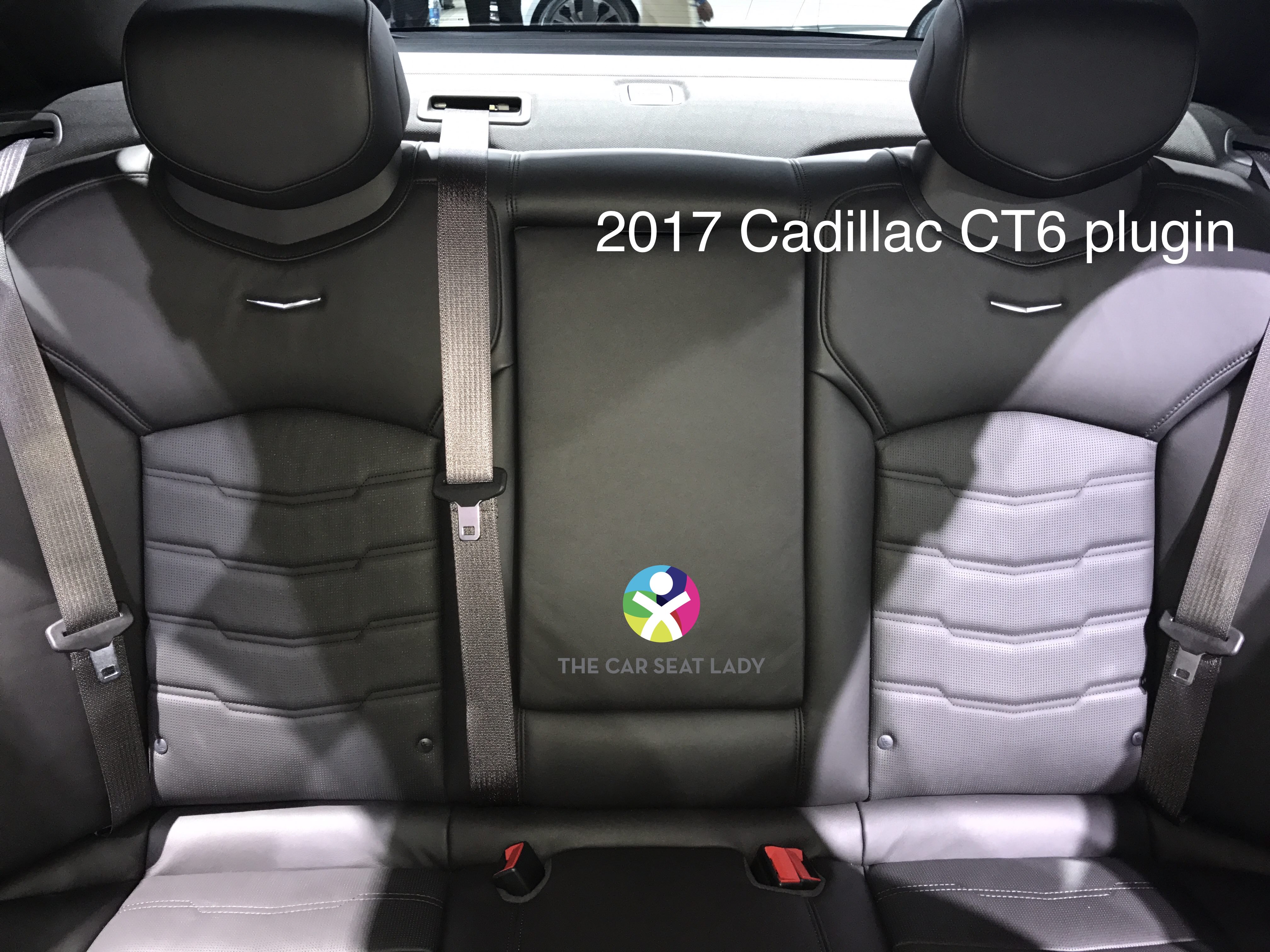 WHMH Voiture Ensembles Housses Siège pour Cadillac CT6 2016 2017