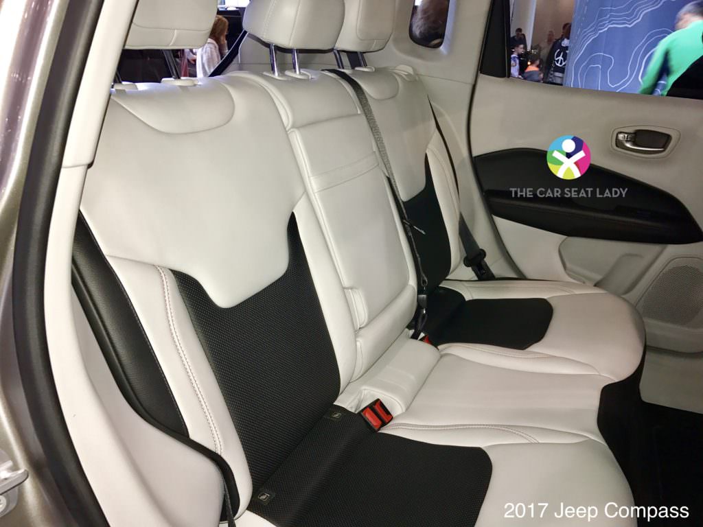 The Car Seat LadyJeep Compass - The Car Seat Lady