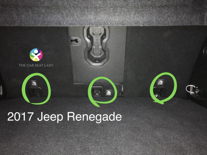 The Car Seat LadyJeep Renegade The Car Seat Lady