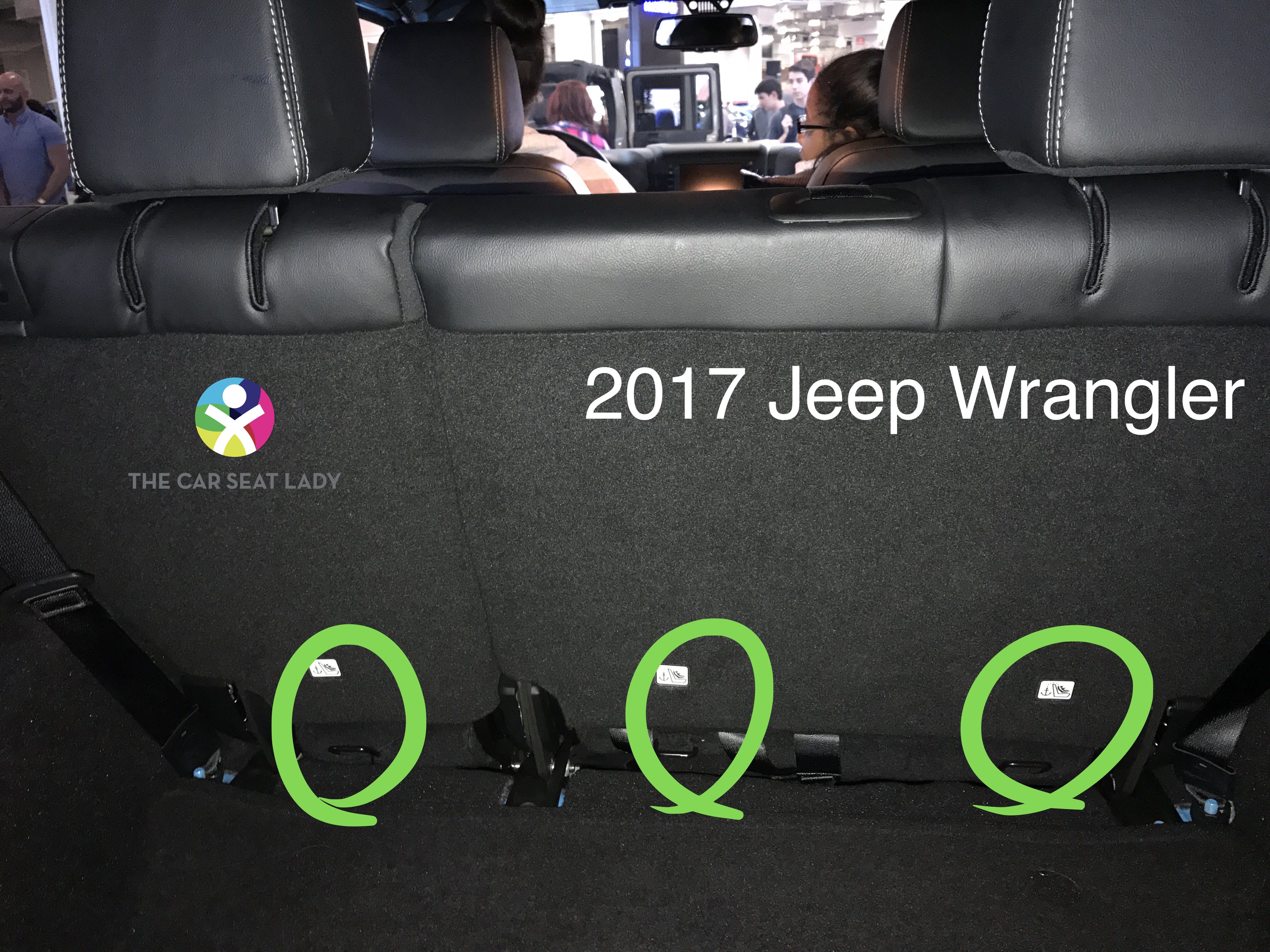 Installing A Child Seat In A Jeep Wrangler 
