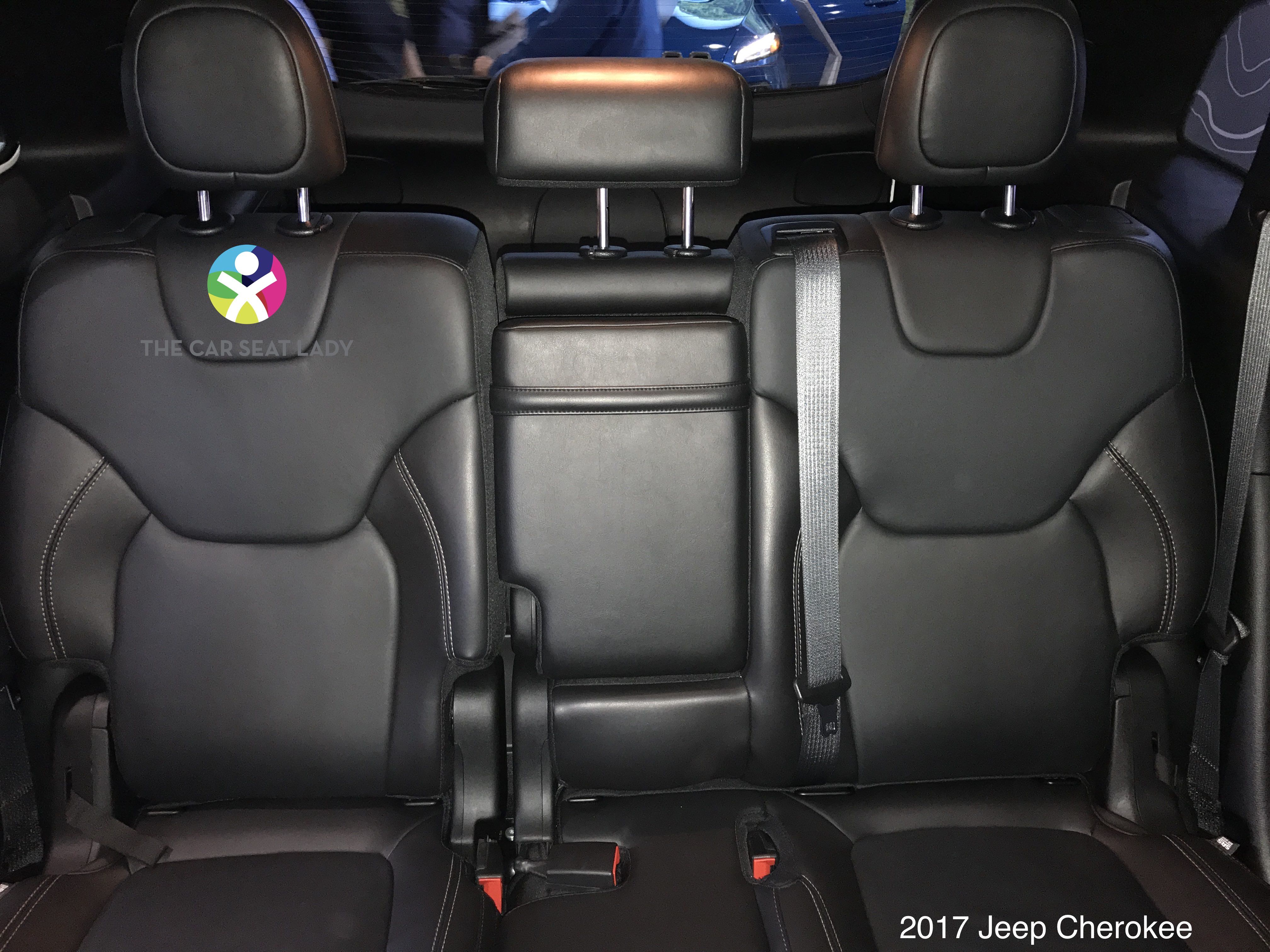 2017 jeep cherokee 2025 car seat installation