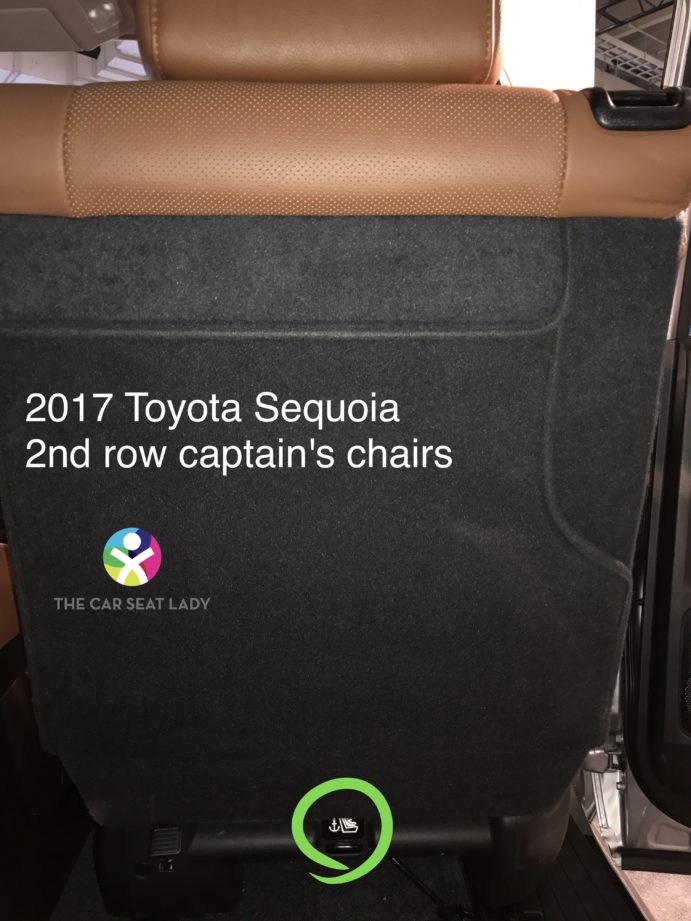 The Car Seat LadyToyota Sequoia - The Car Seat Lady
