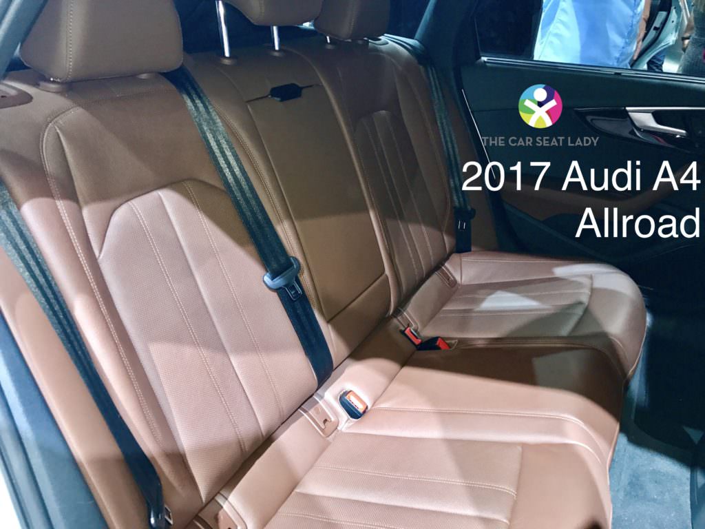 The Car Seat LadyAudi A4 Allroad The Car Seat Lady
