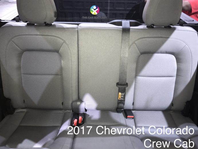 The Car Seat LadyChevrolet Colorado - The Car Seat Lady