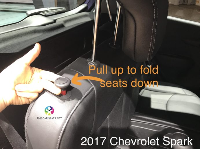 The Car Seat LadyChevrolet Spark The Car Seat Lady