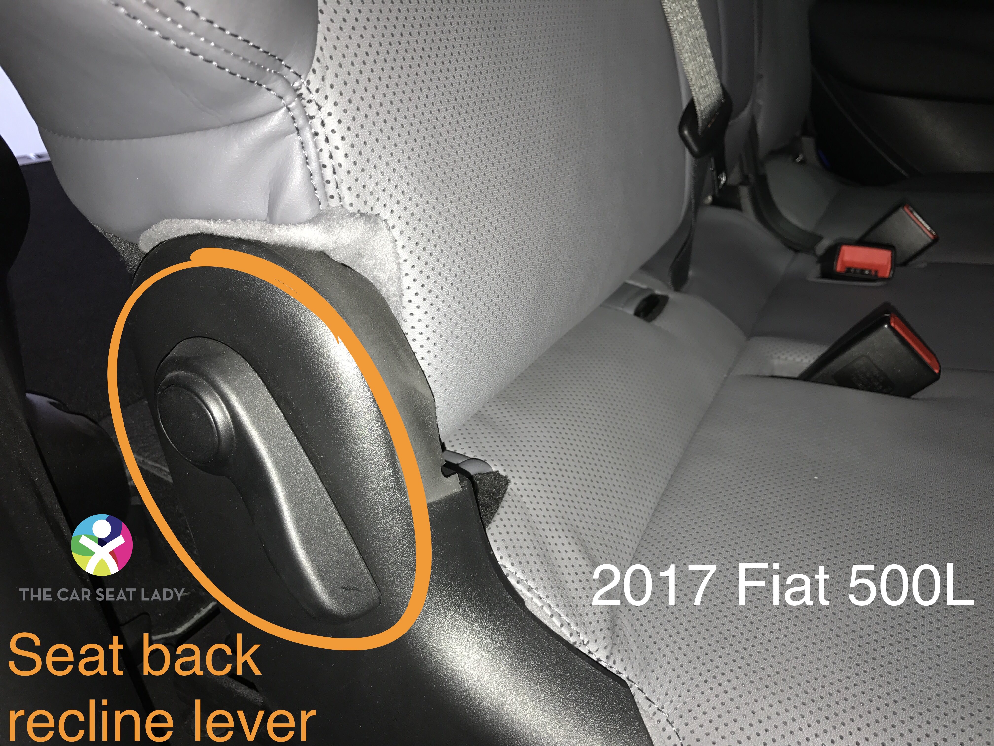 Car seats that outlet fit in a fiat