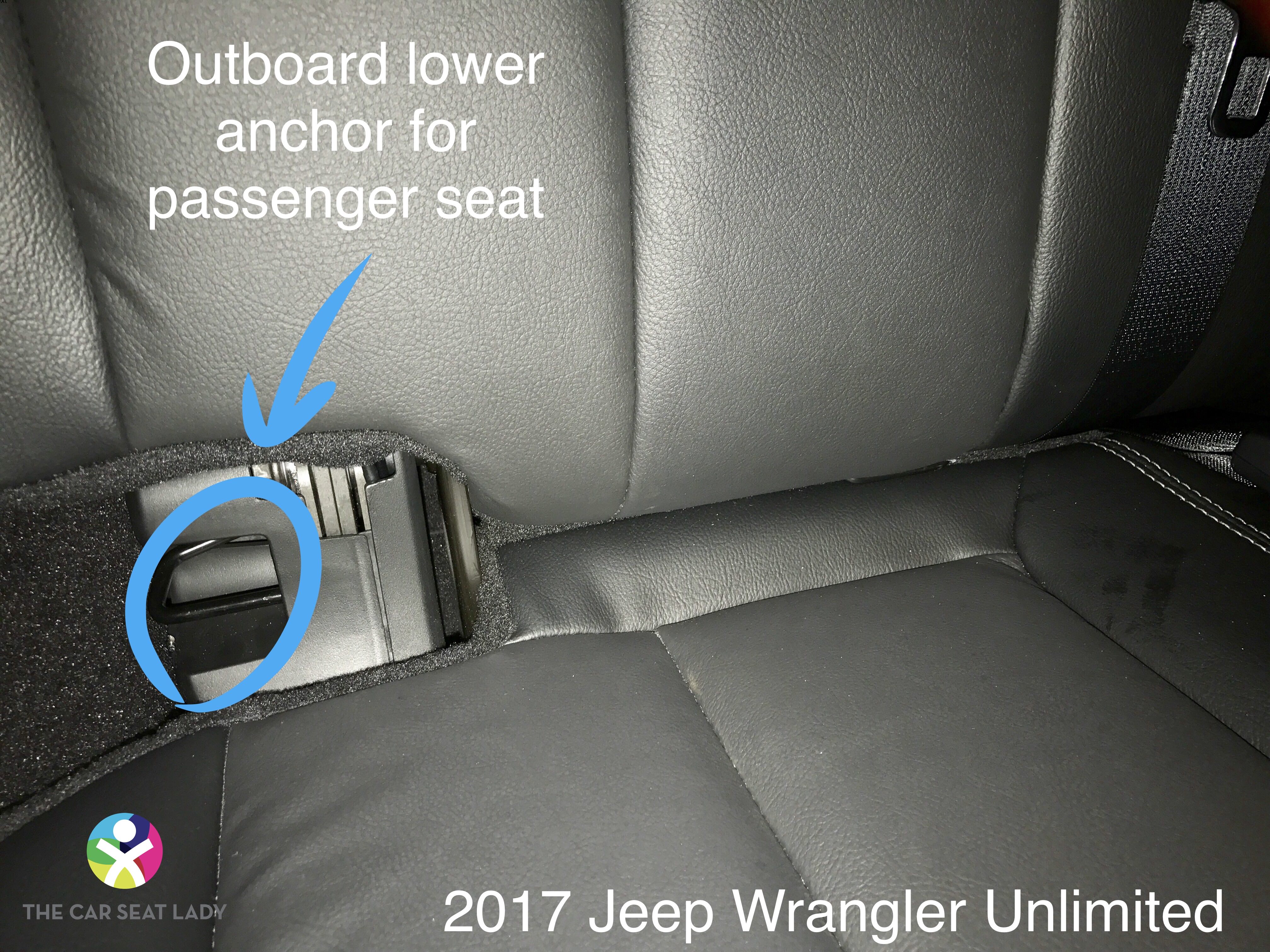 The Car Seat LadyJeep Wrangler Unlimited - The Car Seat Lady